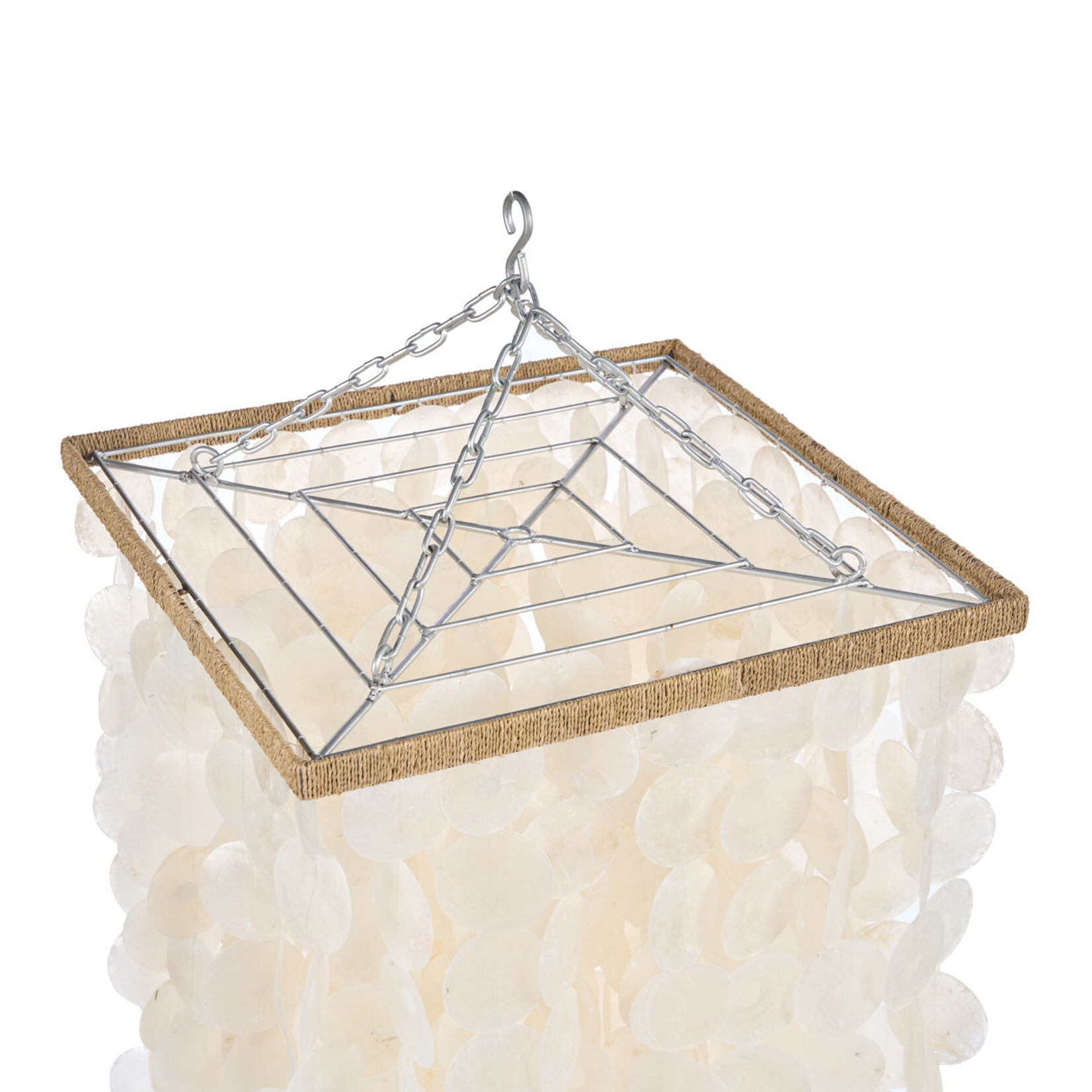 Bazar Bizar Antwerp The Moonlit Whispers Chandelier - Natural - M