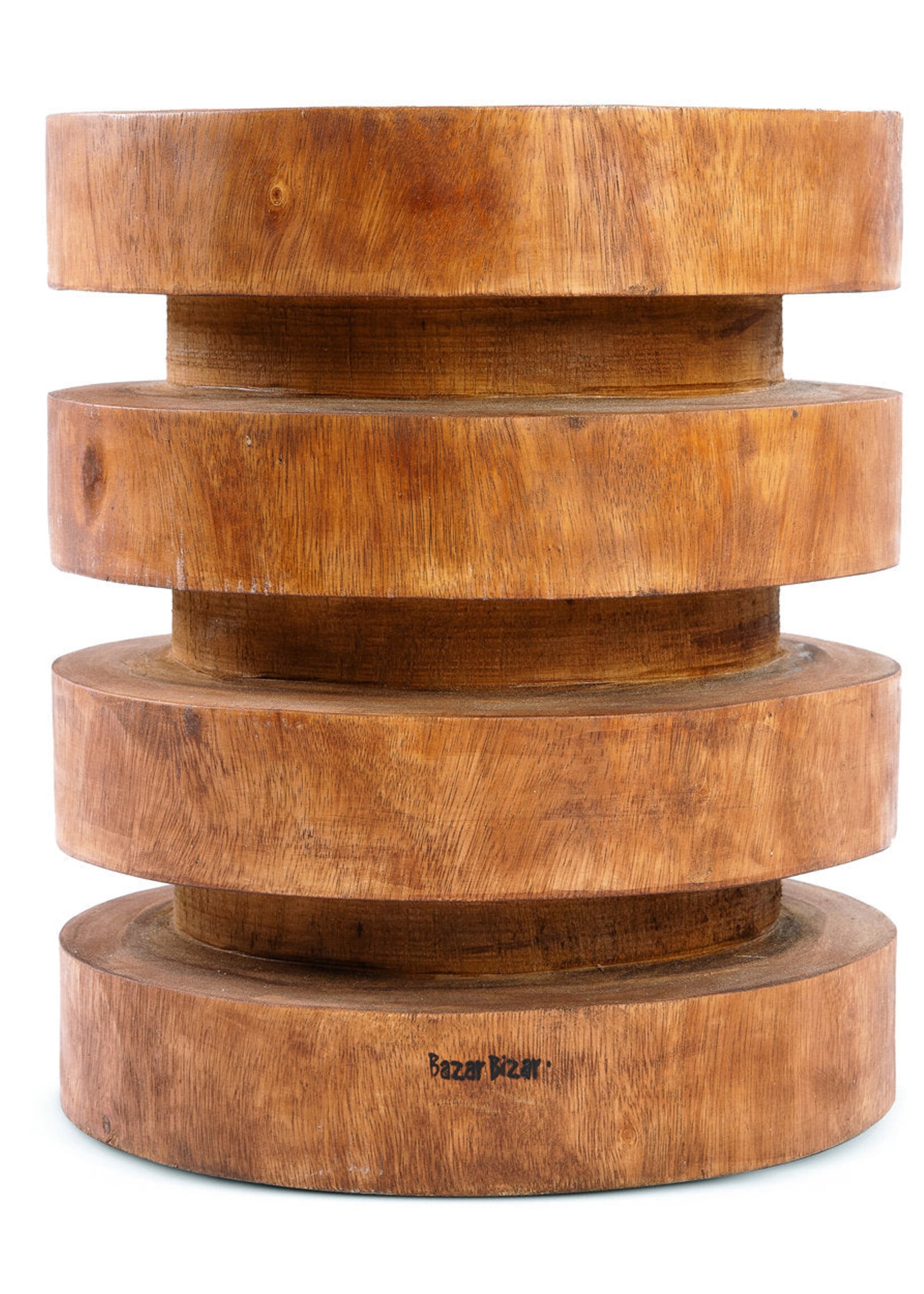 Bazar Bizar Antwerp The Massaka Stool - Natural