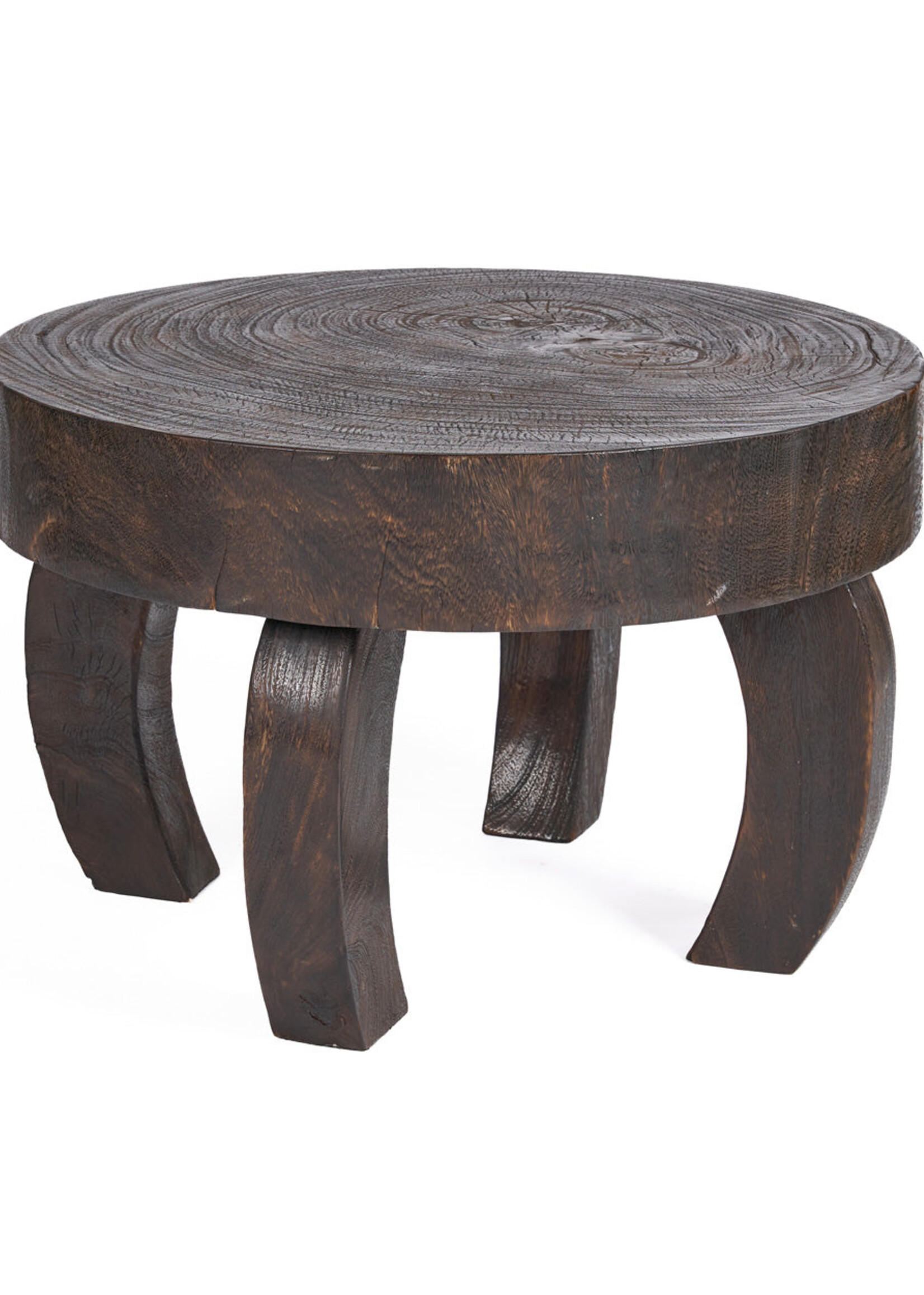 Bazar Bizar Antwerp The Octo Chic Coffee Table - Dark Walnut