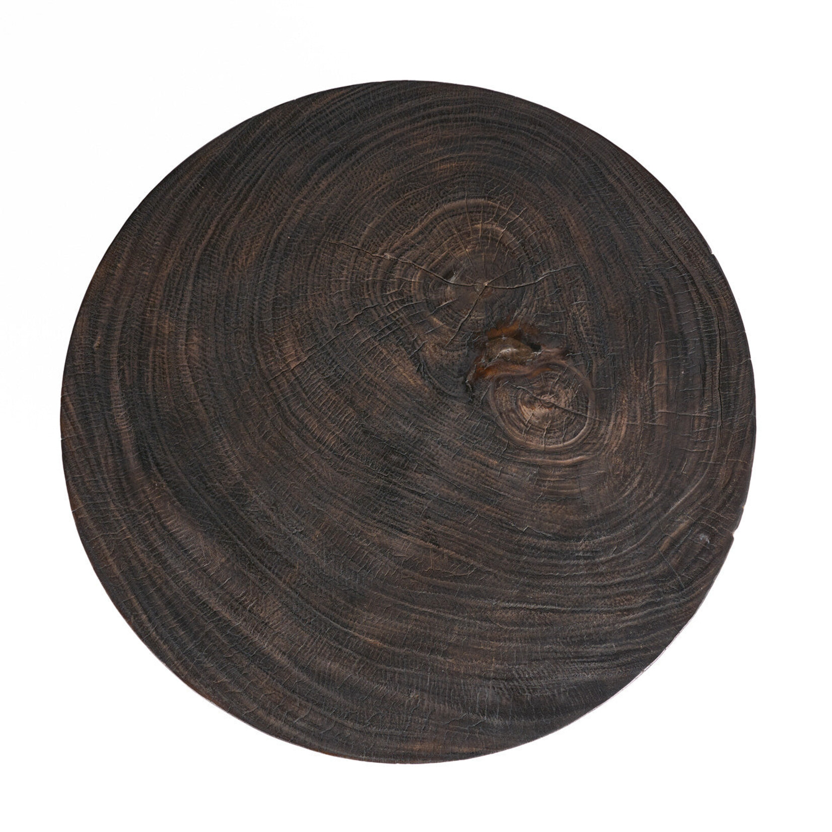 Bazar Bizar Antwerp The Octo Chic Coffee Table - Dark Walnut