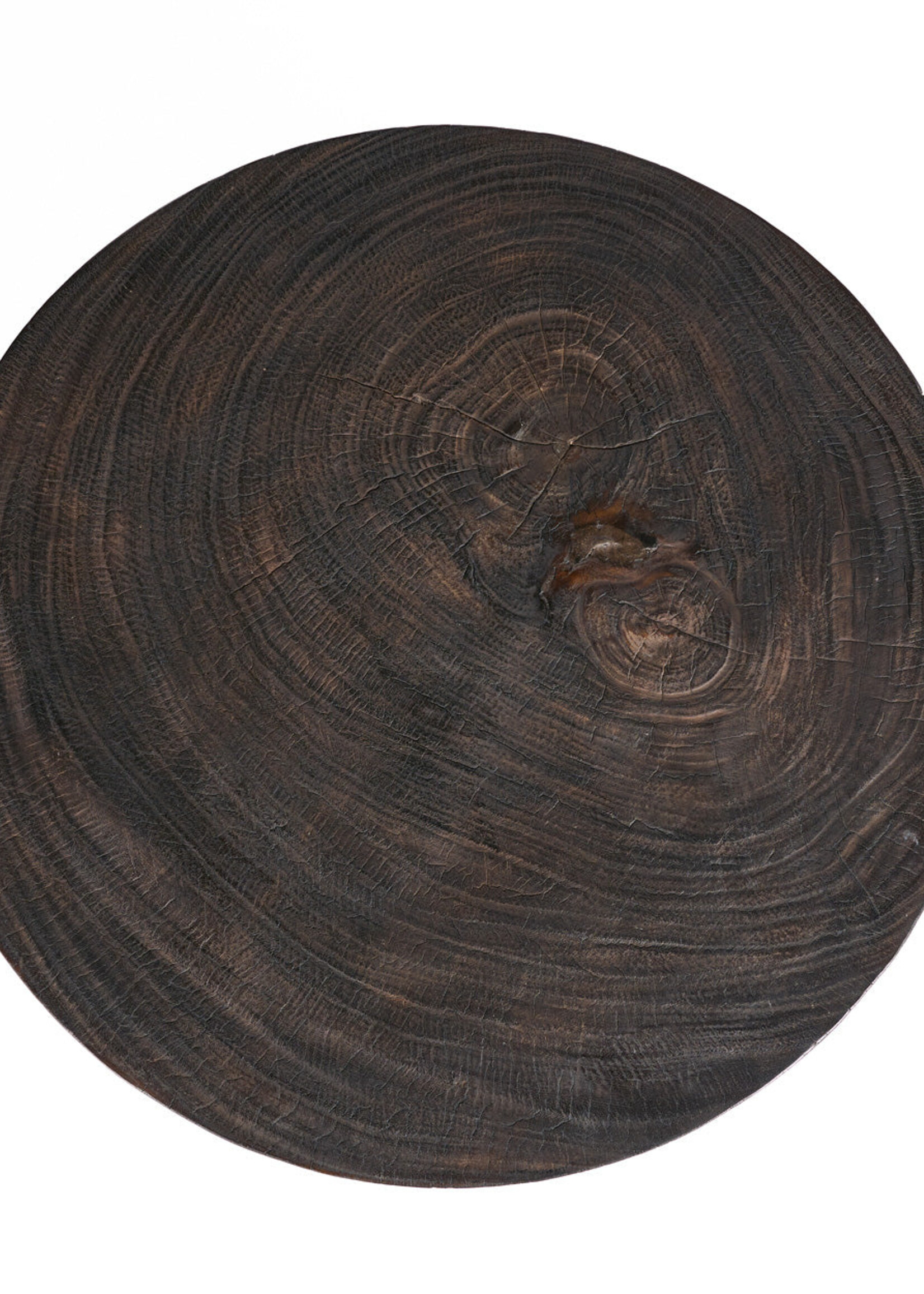 Bazar Bizar Antwerp The Octo Chic Coffee Table - Dark Walnut