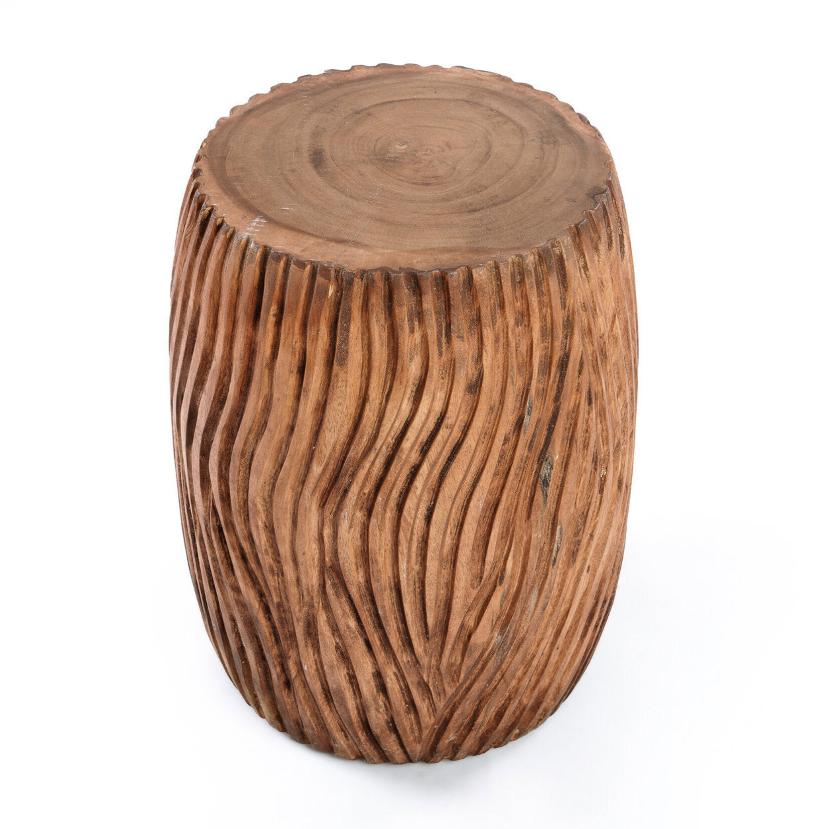 Bazar Bizar Antwerp The Celebes Stool - Natural