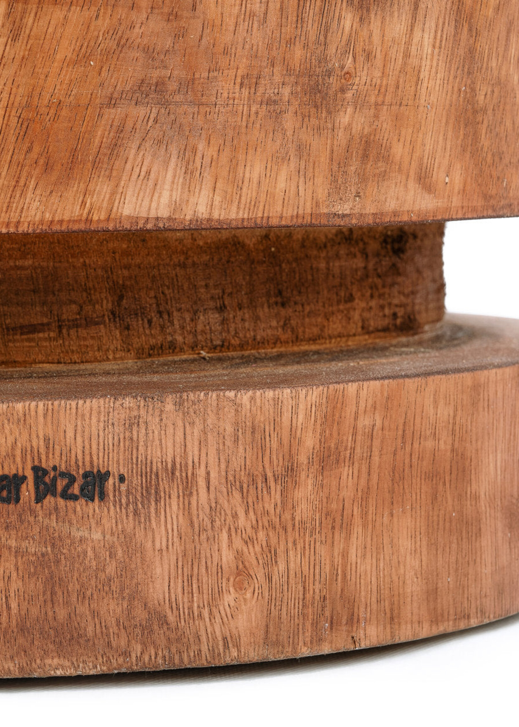 Bazar Bizar Antwerp The Massaka Stool - Natural