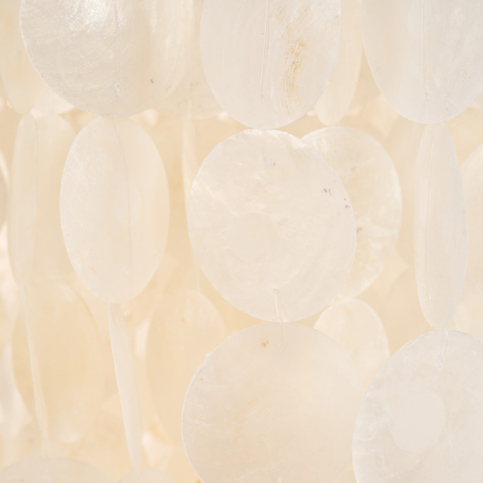 Bazar Bizar Antwerp The Moonlit Whispers Chandelier - Natural - M