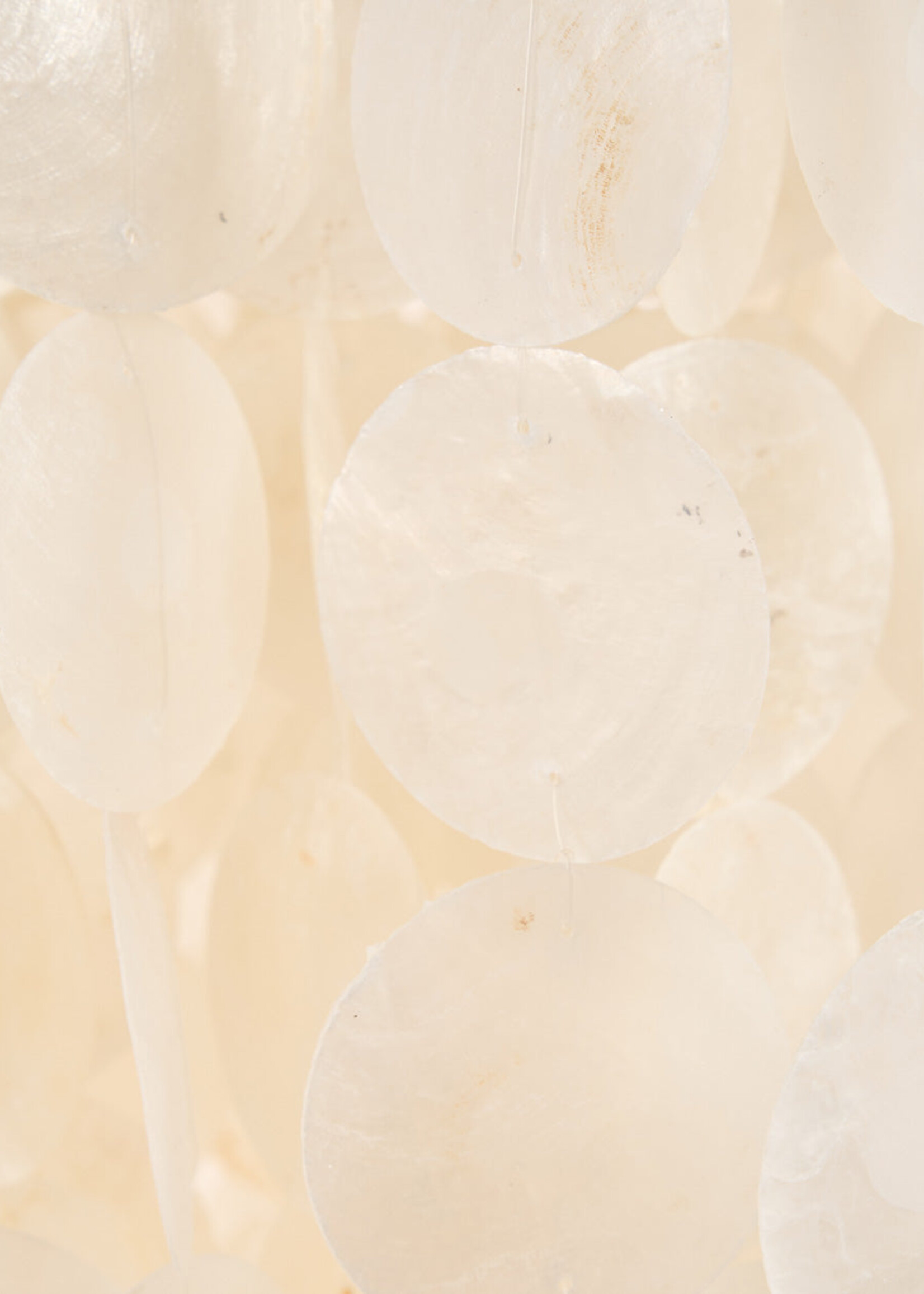 Bazar Bizar Antwerp The Moonlit Whispers Chandelier - Natural - M