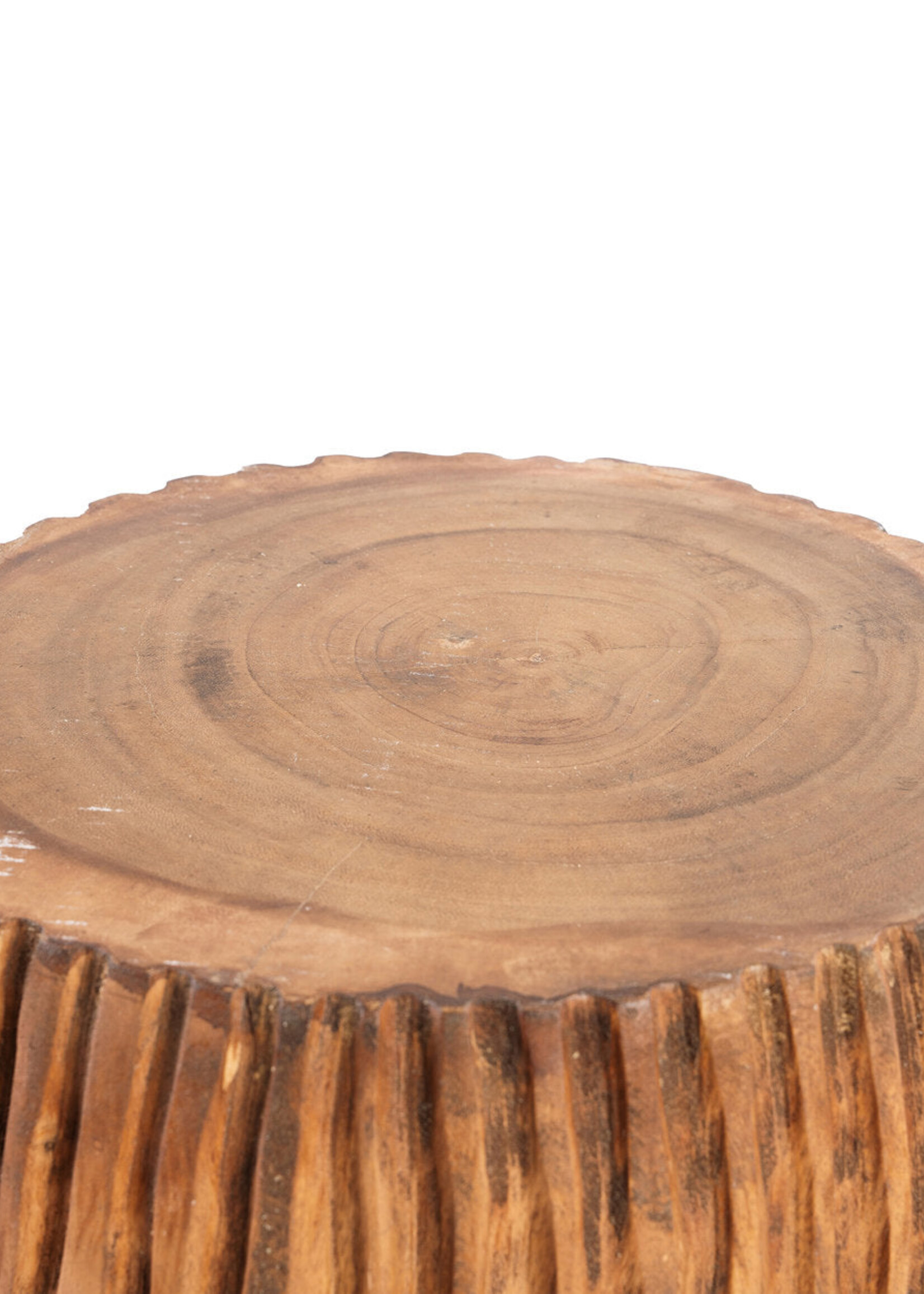 Bazar Bizar Antwerp The Celebes Stool - Natural