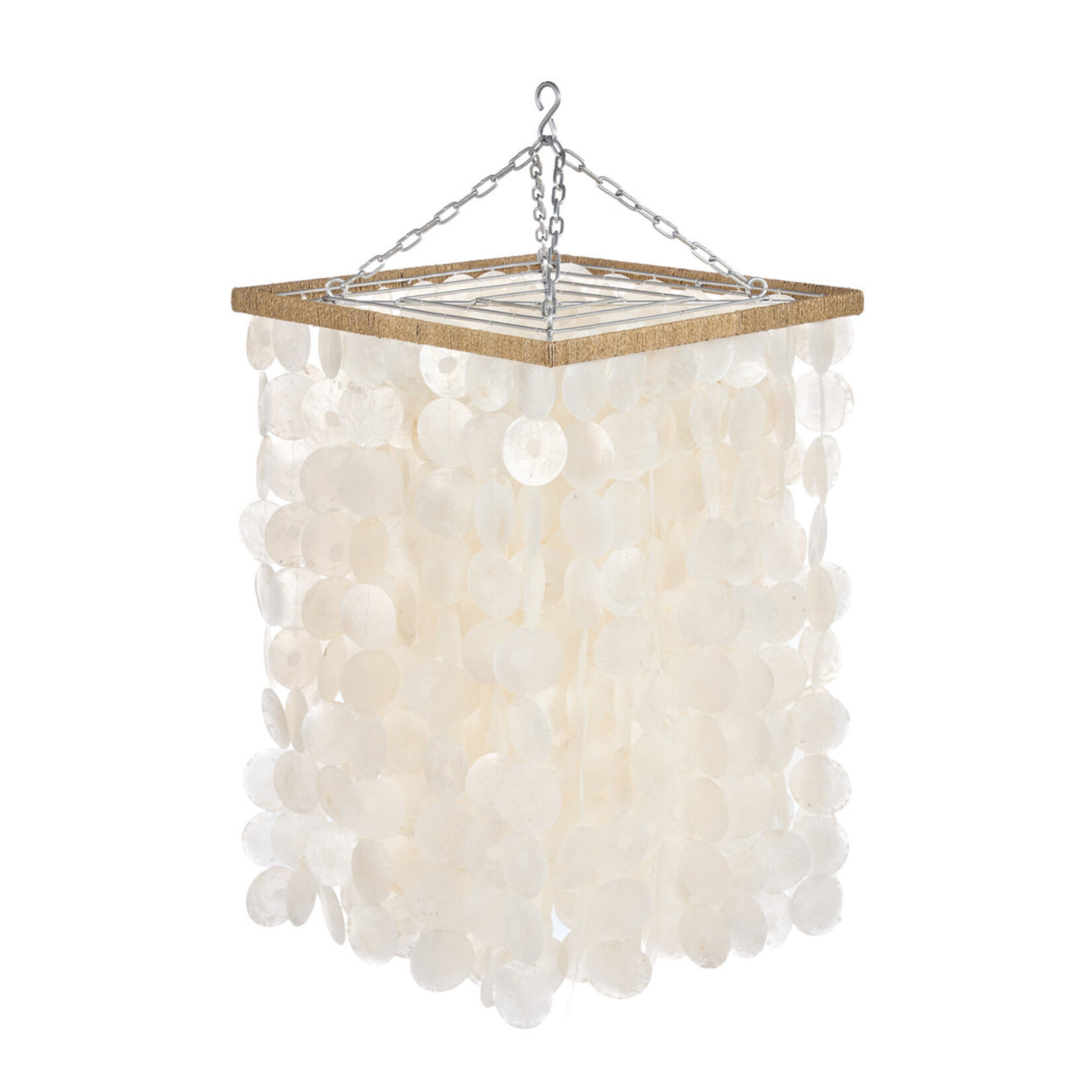 Bazar Bizar Antwerp The Moonlit Whispers Chandelier - Natural - M