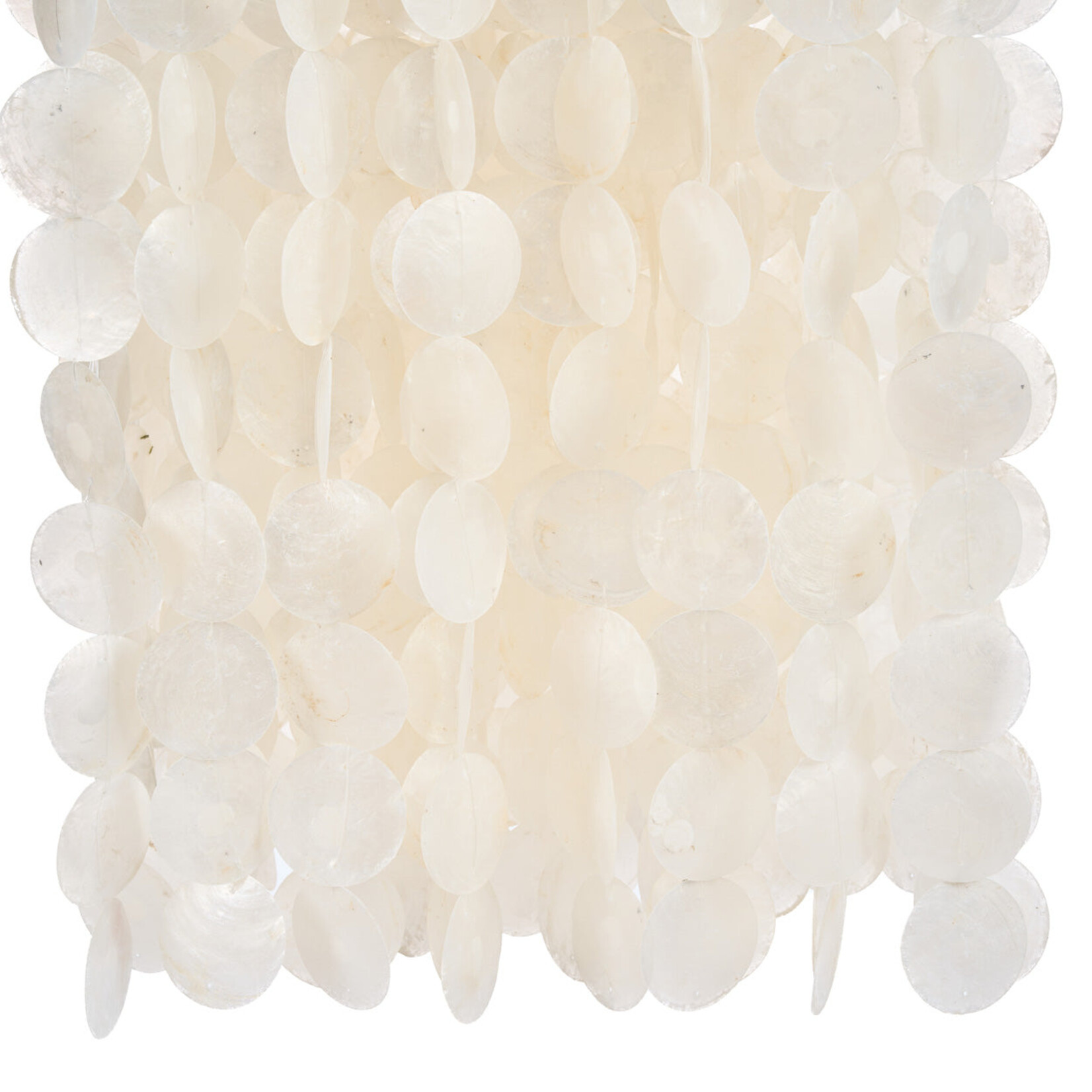 Bazar Bizar Antwerp The Moonlit Whispers Chandelier - Natural - M