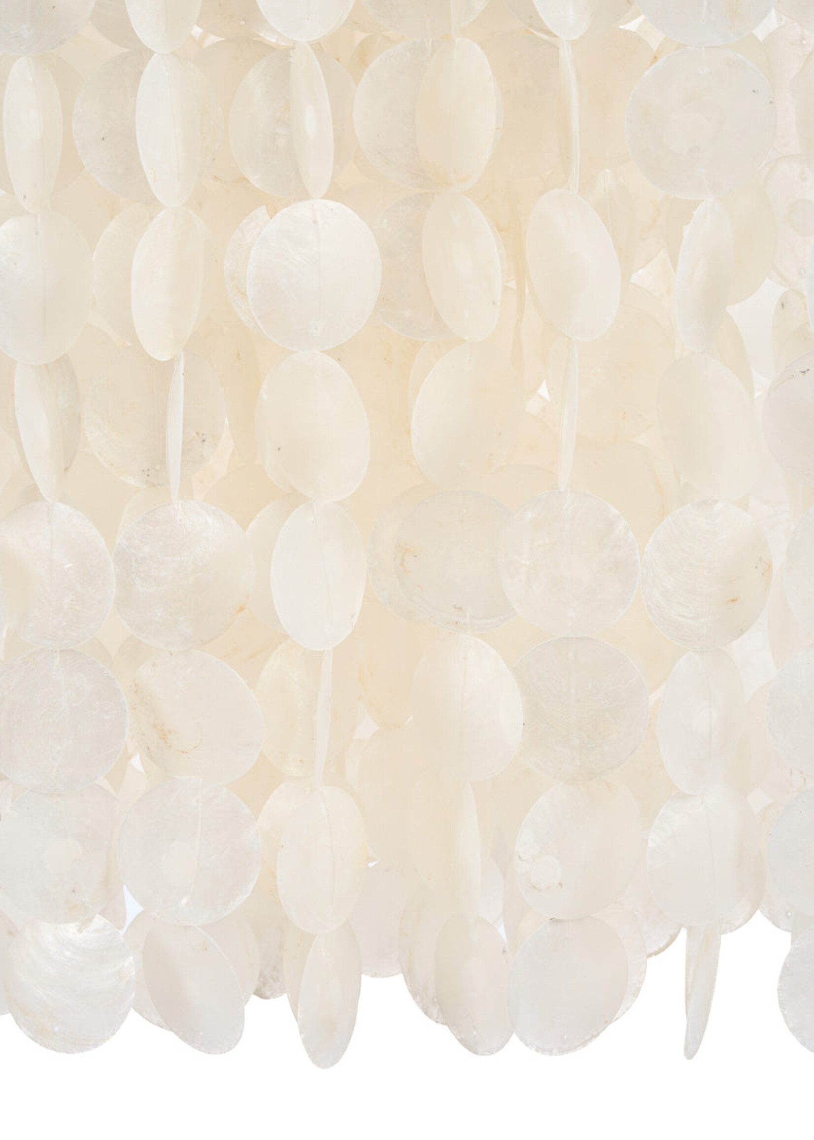 Bazar Bizar Antwerp The Moonlit Whispers Chandelier - Natural - M