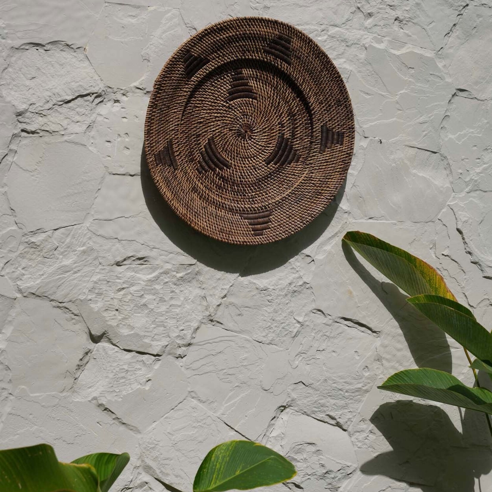 Bazar Bizar Antwerp The Jasmine Plate - Brown - M