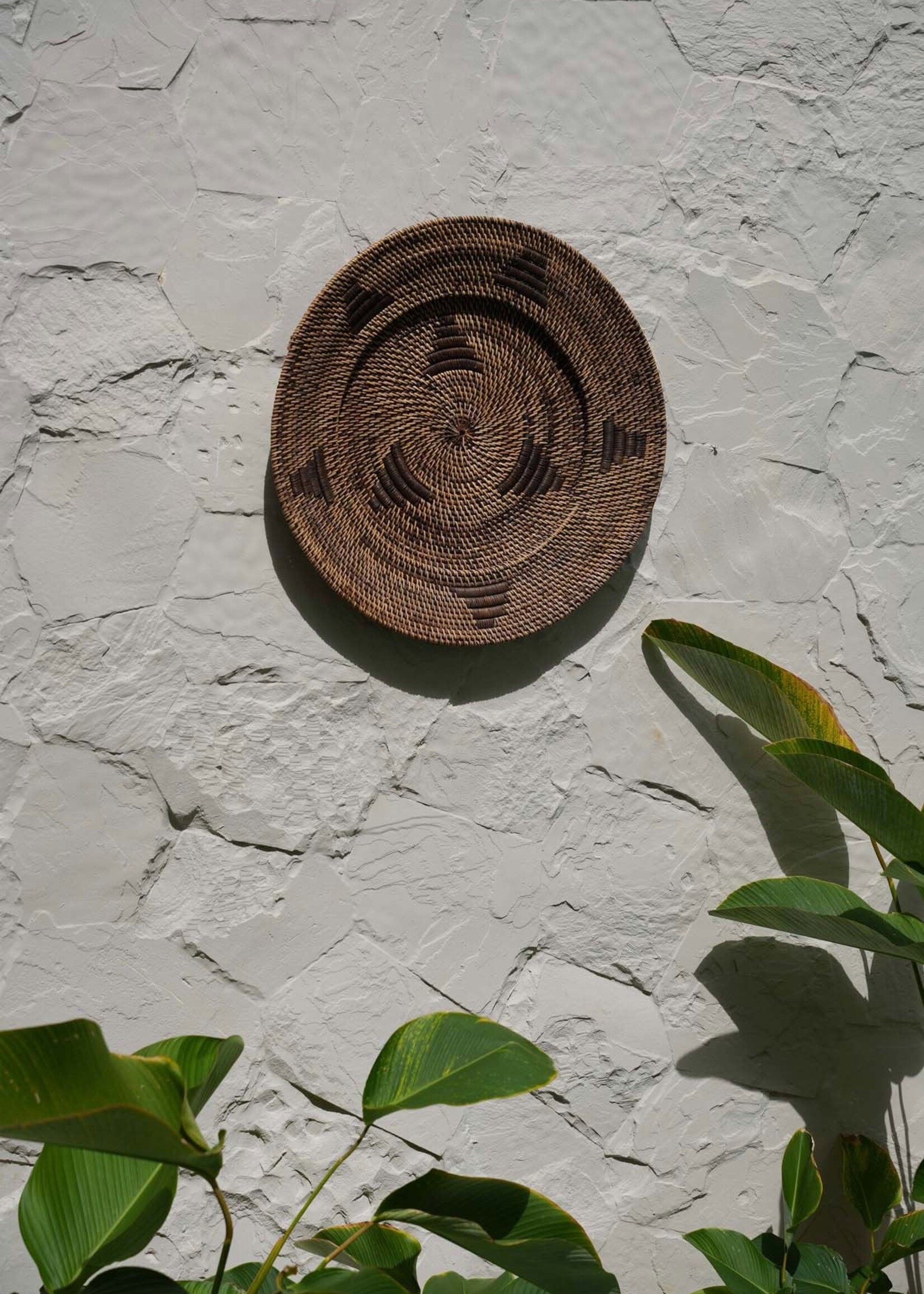 Bazar Bizar Antwerp The Jasmine Plate - Brown - M