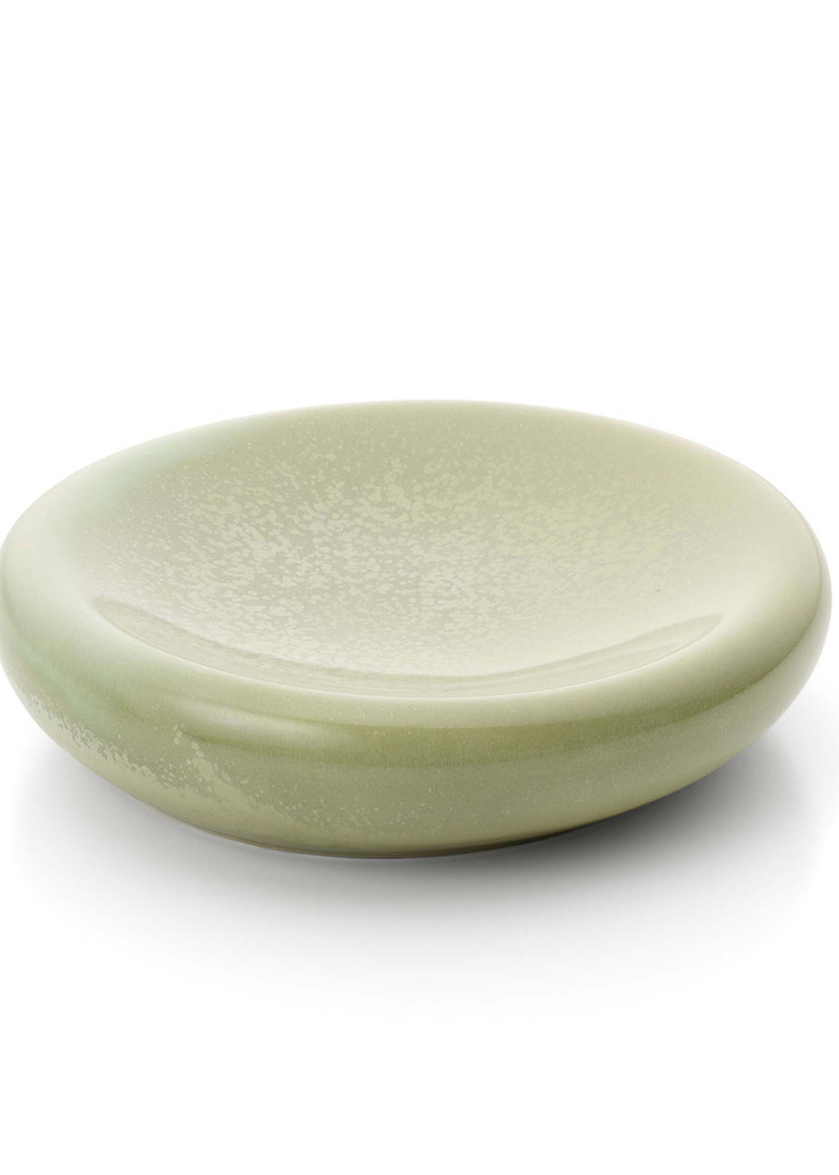 Bazar Bizar Antwerp The Koishi Pebble Dish - Mint Green