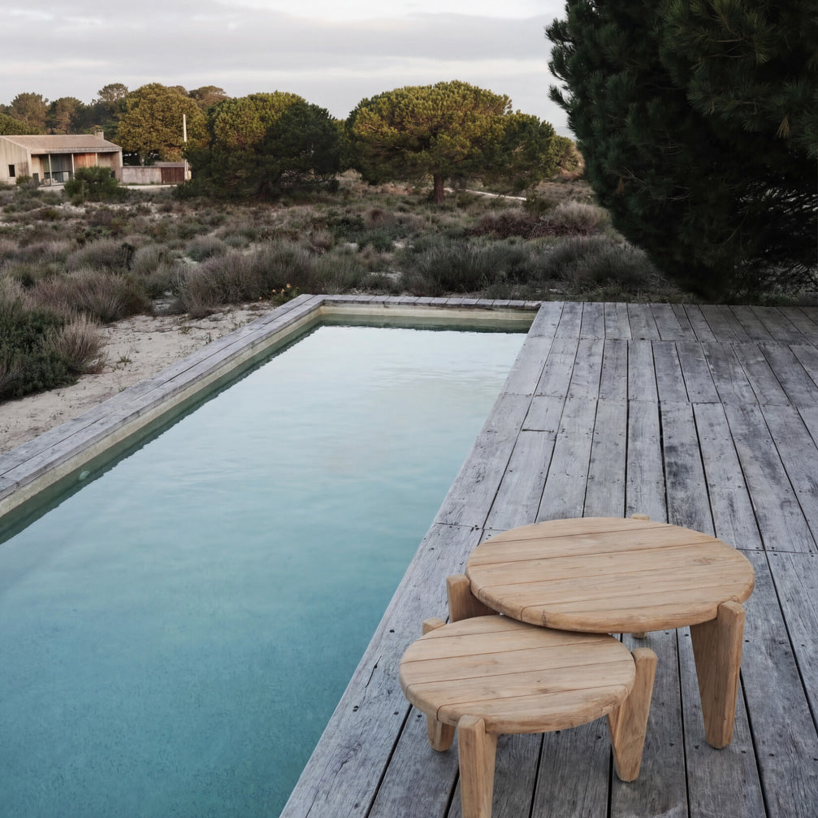 Bazar Bizar Antwerp The Seseh Coffee Table - S - Outdoor