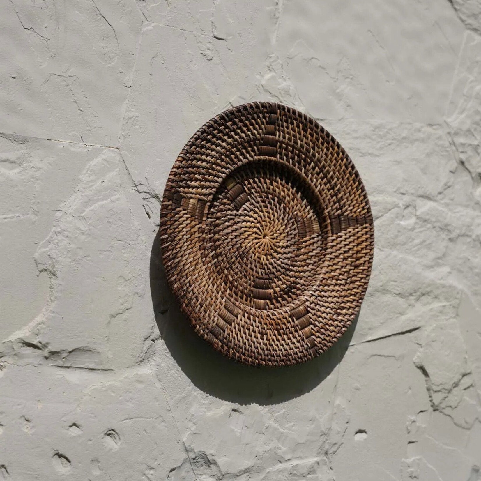 Bazar Bizar Antwerp The Jasmine Plate - Brown - M
