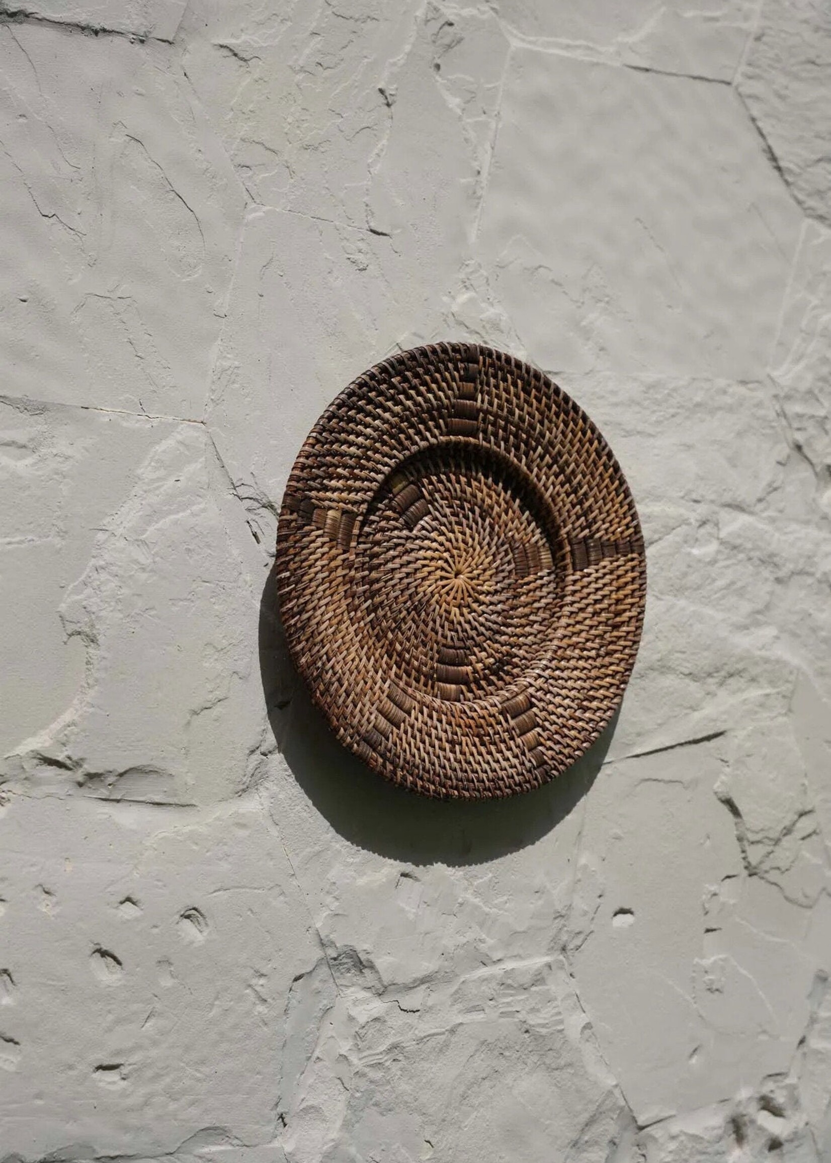 Bazar Bizar Antwerp The Jasmine Plate - Brown - M