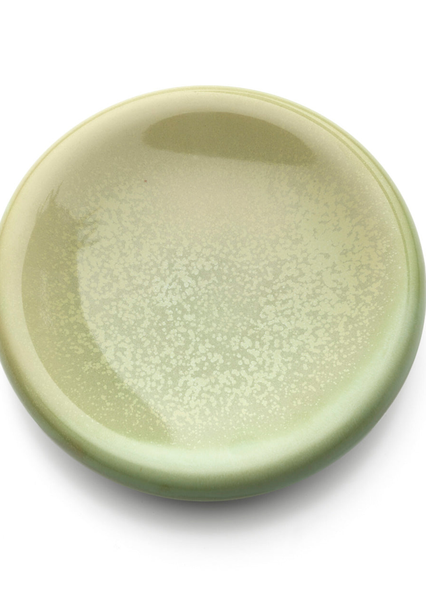 Bazar Bizar Antwerp The Koishi Pebble Dish - Mint Green