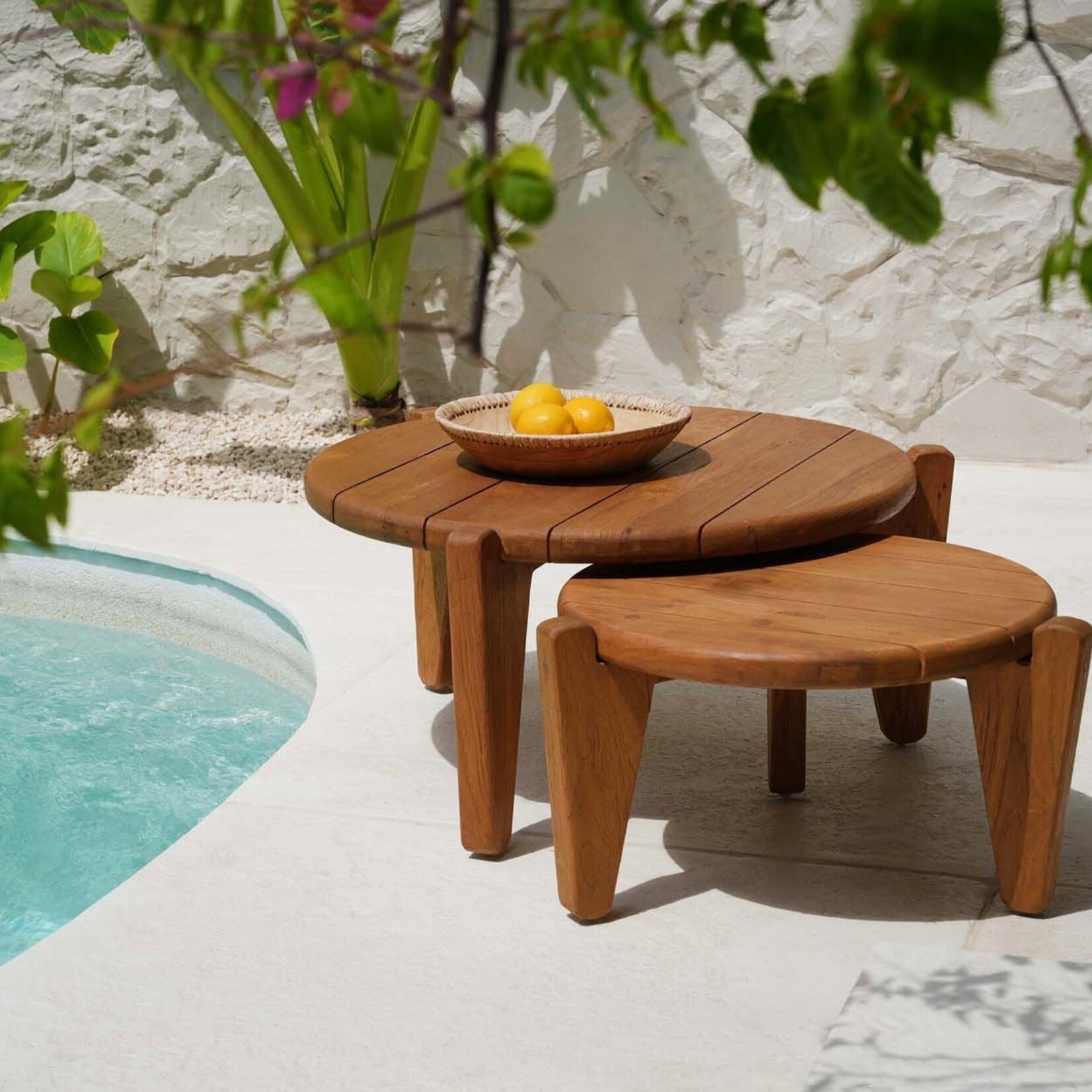 Bazar Bizar Antwerp The Seseh Coffee Table - S - Outdoor