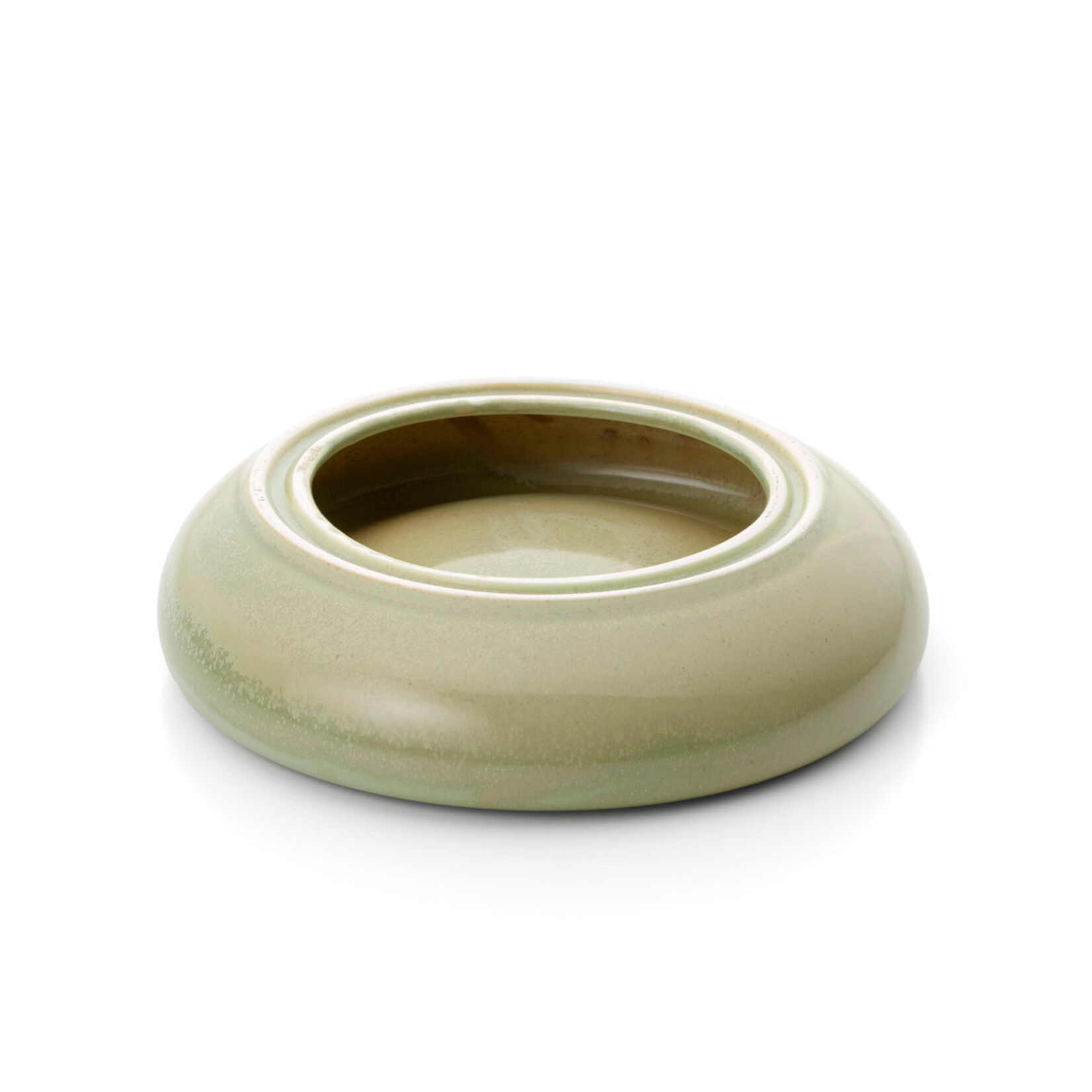 Bazar Bizar Antwerp The Koishi Pebble Dish - Mint Green
