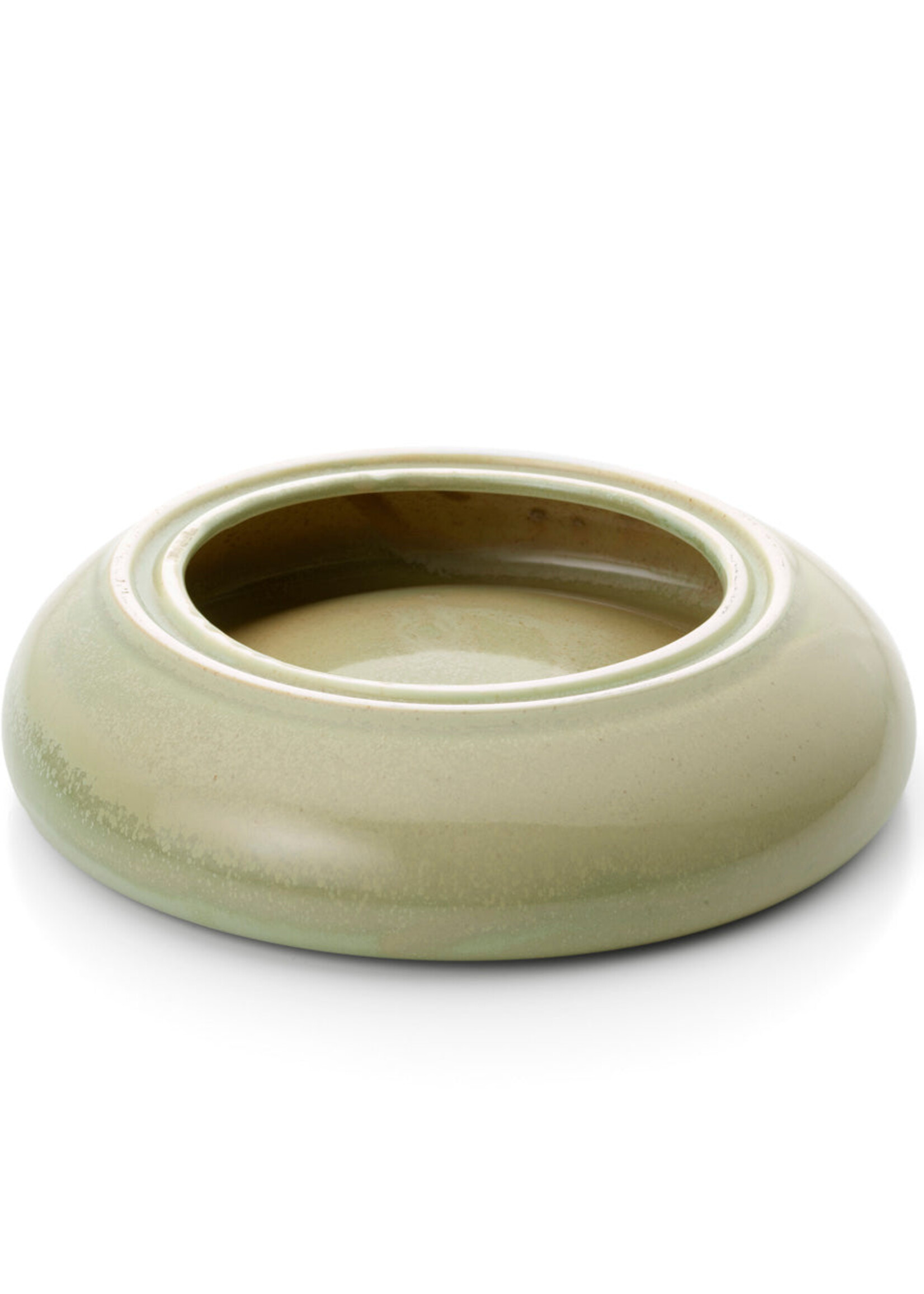 Bazar Bizar Antwerp The Koishi Pebble Dish - Mint Green