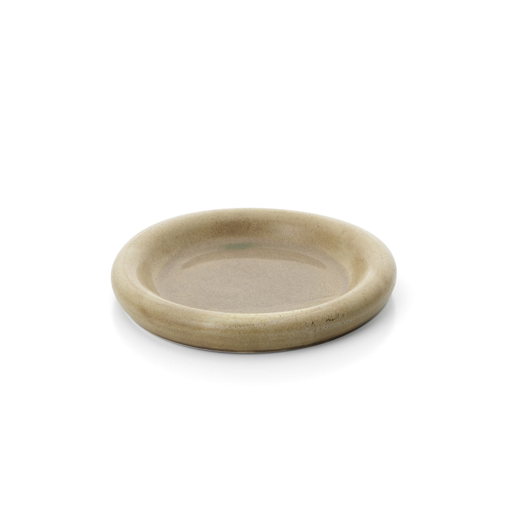 Bazar Bizar Antwerp The Koishi Pebble Plate - Sand - M