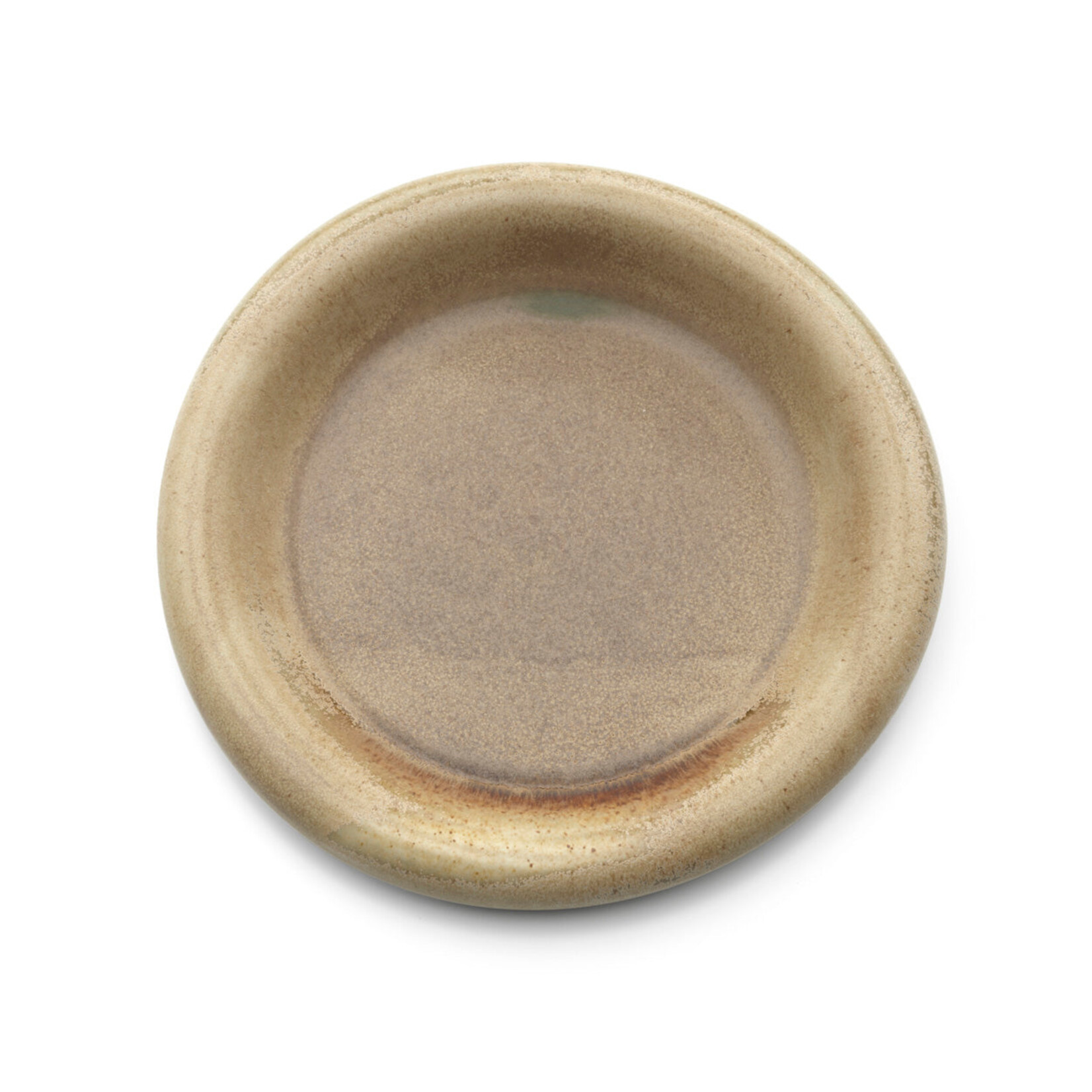 Bazar Bizar Antwerp The Koishi Pebble Plate - Sand - M