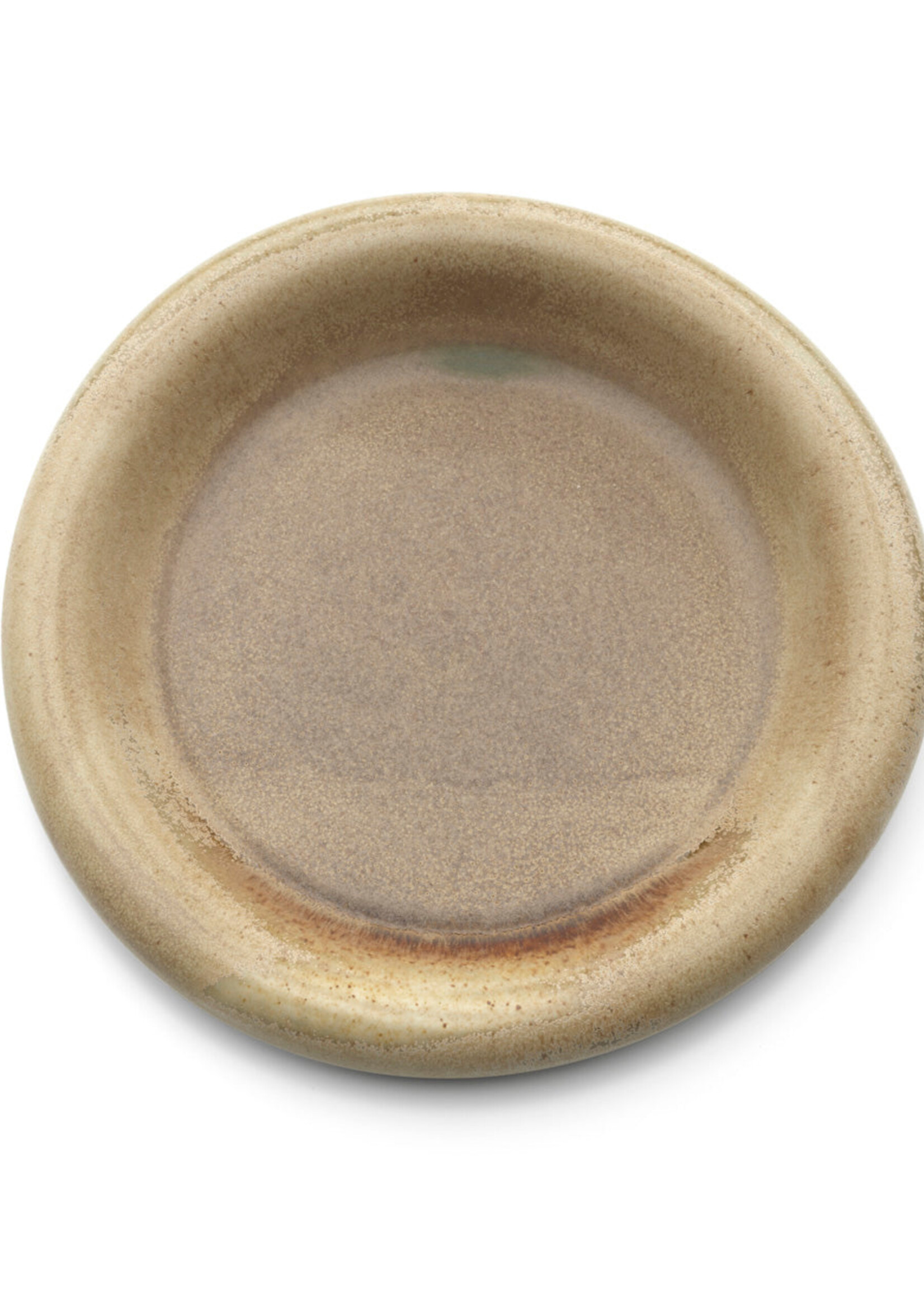 Bazar Bizar Antwerp The Koishi Pebble Plate - Sand - M