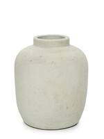 Bazar Bizar Antwerp The Peaky Vase - Concrete - L