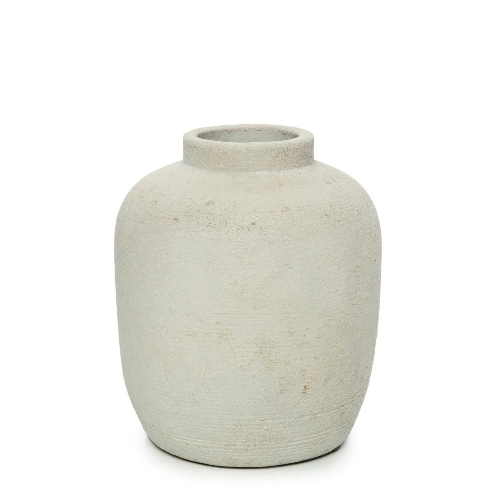 Bazar Bizar Antwerp The Peaky Vase - Concrete - L