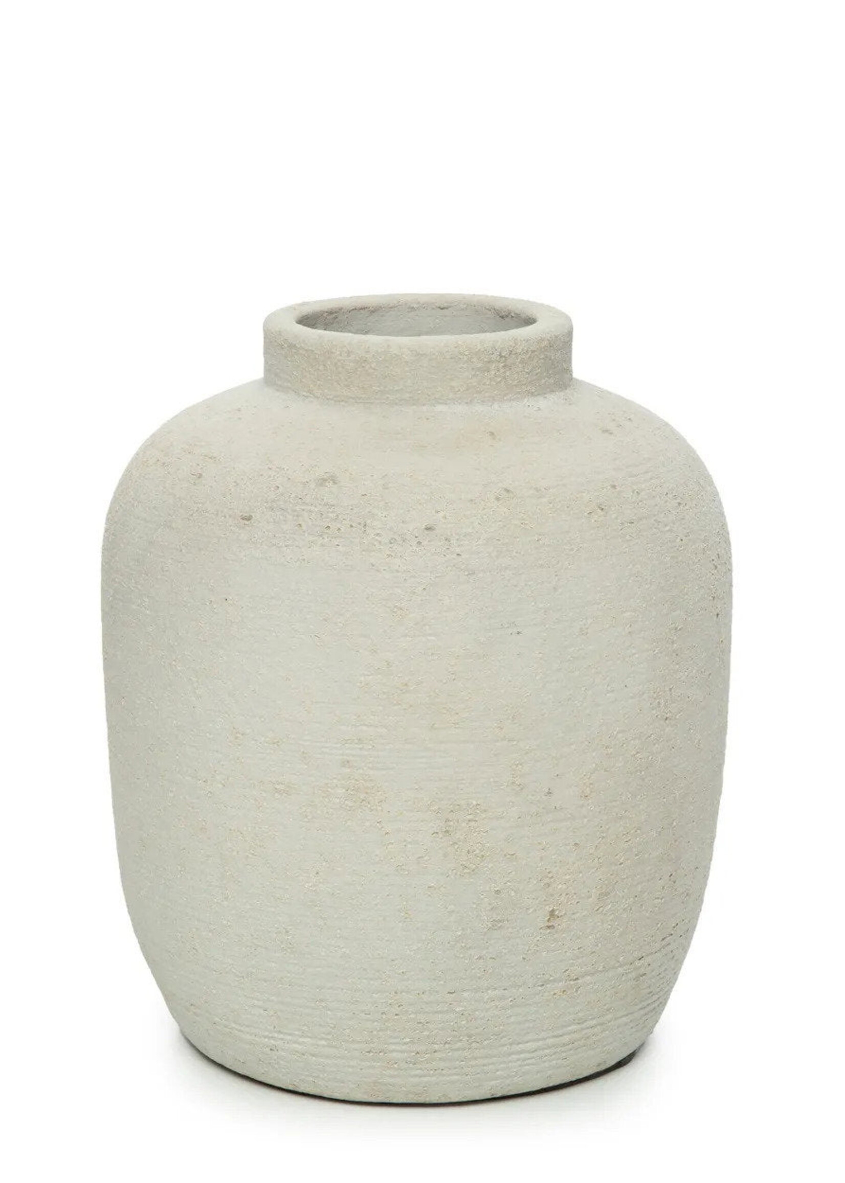 Bazar Bizar Antwerp The Peaky Vase - Concrete - L