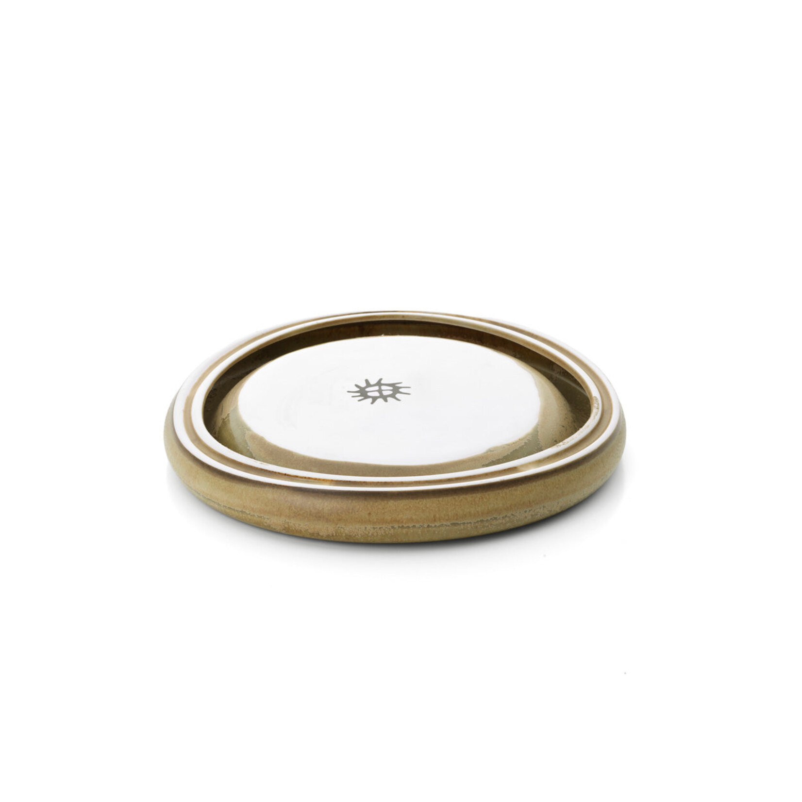 Bazar Bizar Antwerp The Koishi Pebble Plate - Sand - M
