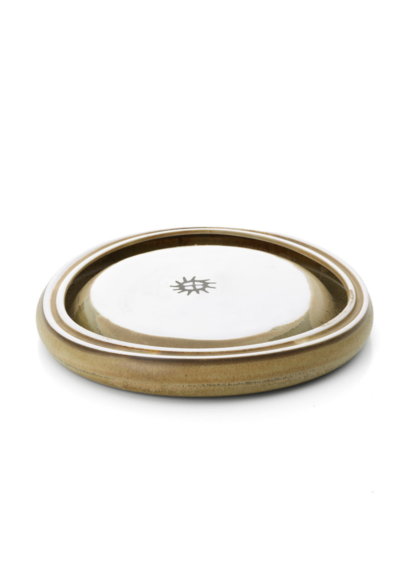 Bazar Bizar Antwerp The Koishi Pebble Plate - Sand - M