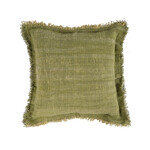 Bazar Bizar Antwerp The Jungle Fringe Cushion Cover - Green