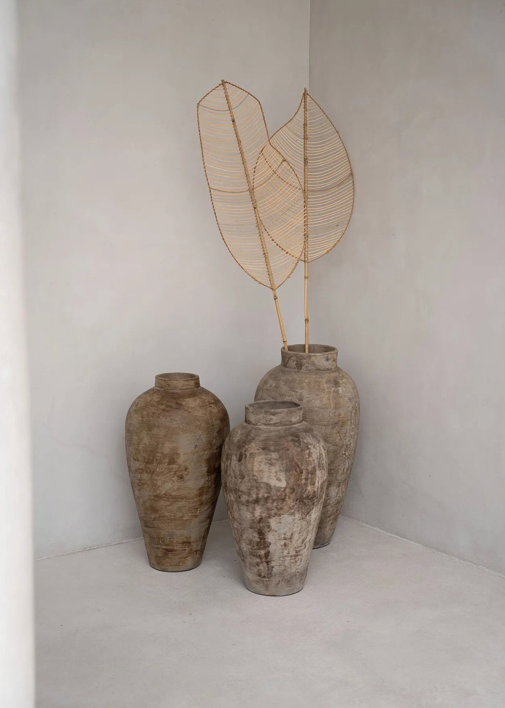 Bazar Bizar Antwerp The Rattan Elliptic - Natural