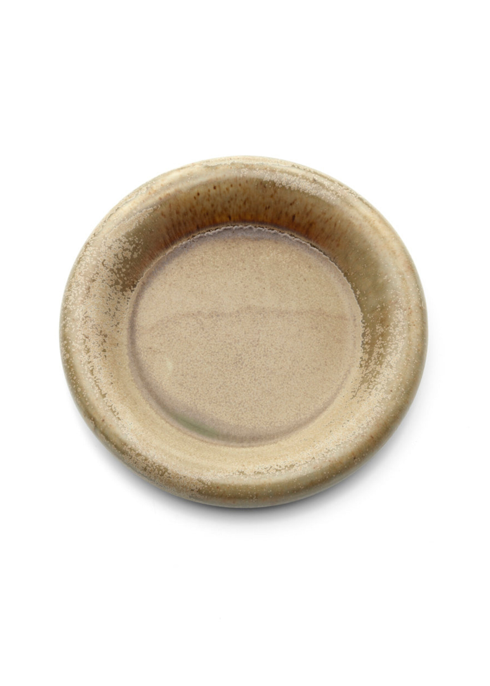 Bazar Bizar Antwerp The Koishi Pebble Plate - Sand - S