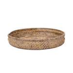 Bazar Bizar Antwerp The Carry-All Trays - Natural Brown - M