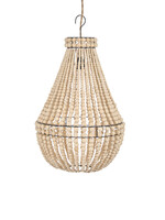 Bazar Bizar Antwerp The Teardrop Chandelier - Natural - M