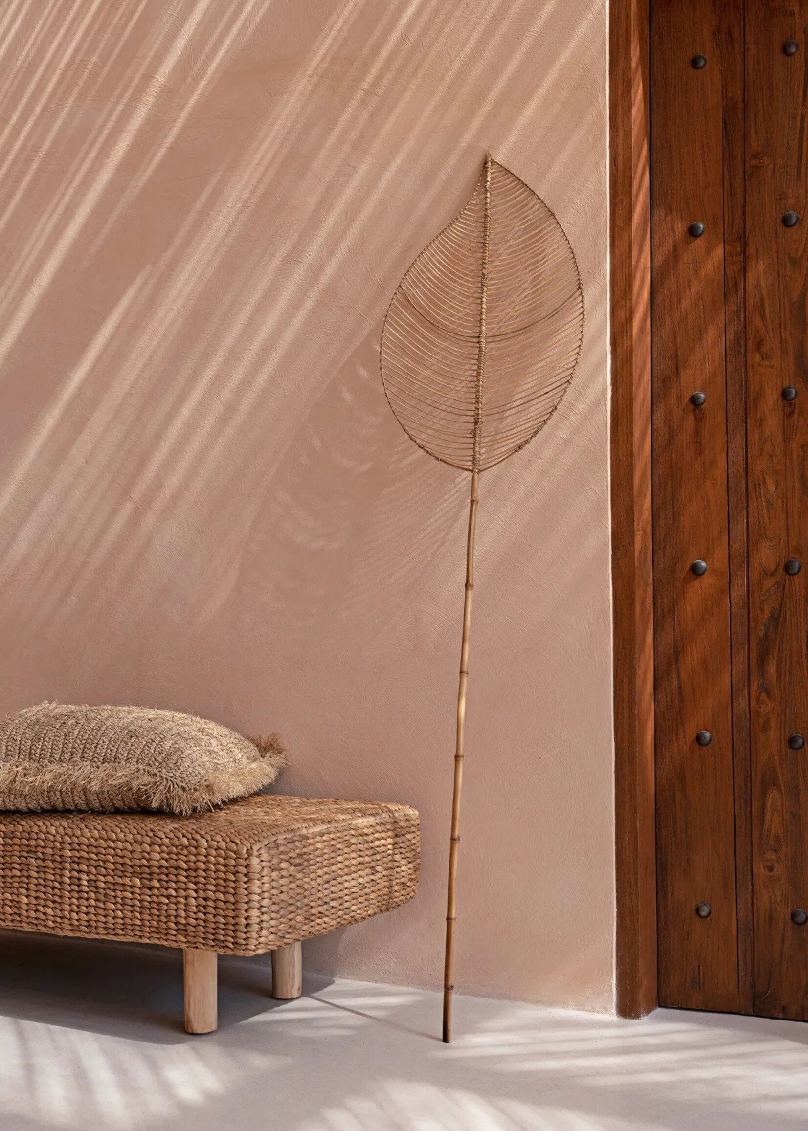 Bazar Bizar Antwerp The Rattan Elliptic - Natural