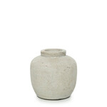 Bazar Bizar Antwerp The Peaky Vase - Concrete - S