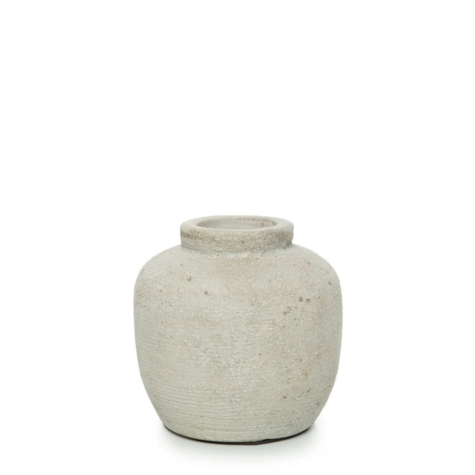 Bazar Bizar Antwerp The Peaky Vase - Concrete - S