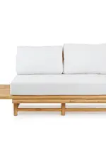 Bazar Bizar Antwerp De Nusa Penida Tweezitter - Naturel Wit - Outdoor