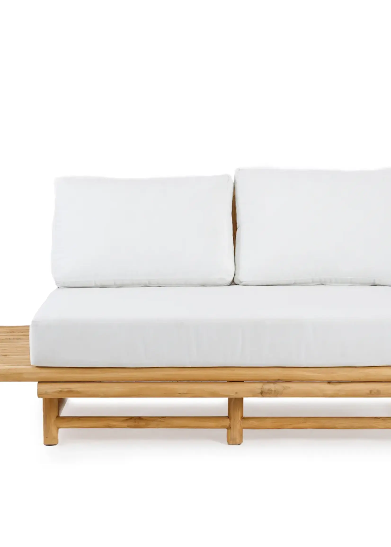 Bazar Bizar Antwerp De Nusa Penida Tweezitter - Naturel Wit - Outdoor