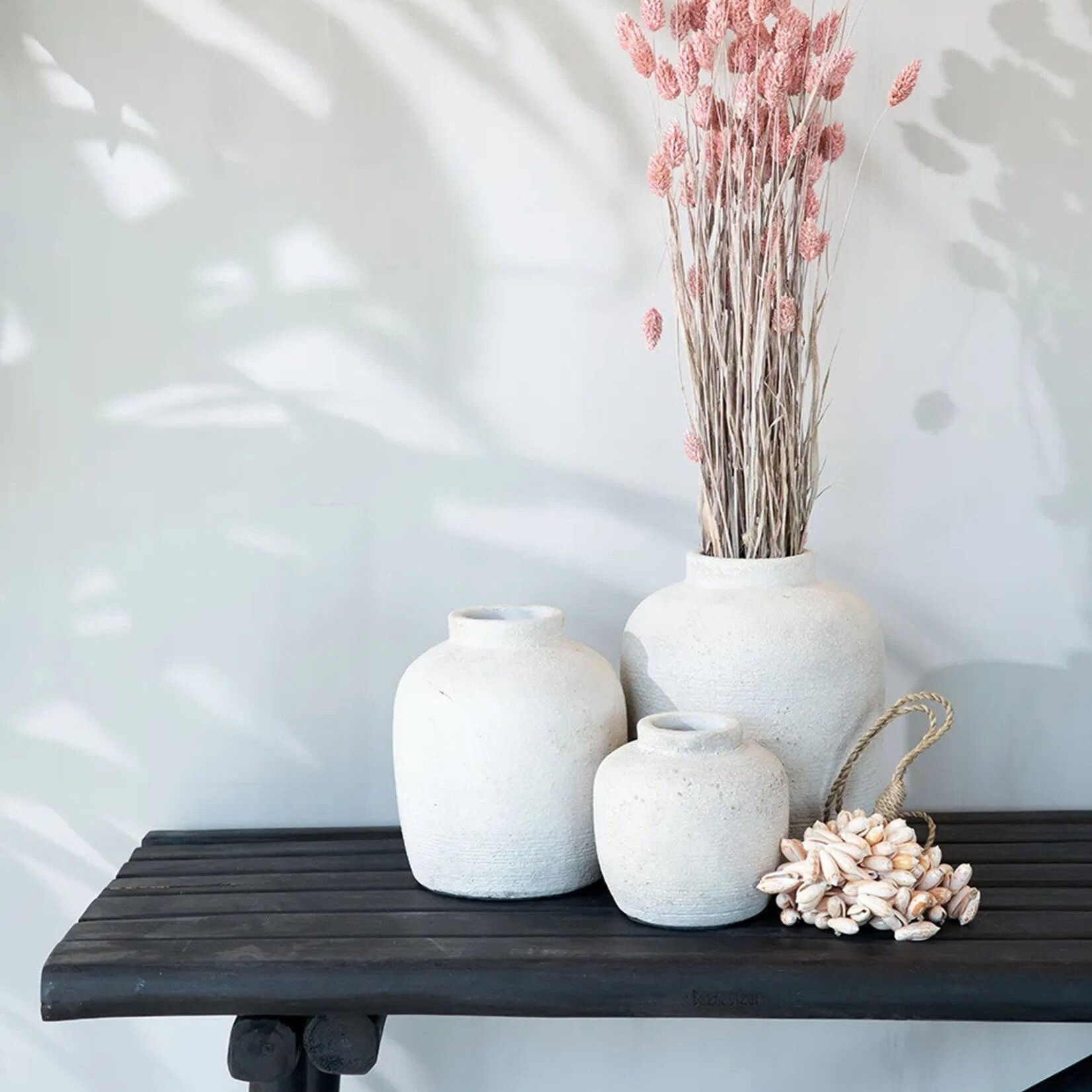 Bazar Bizar Antwerp The Peaky Vase - Concrete - L