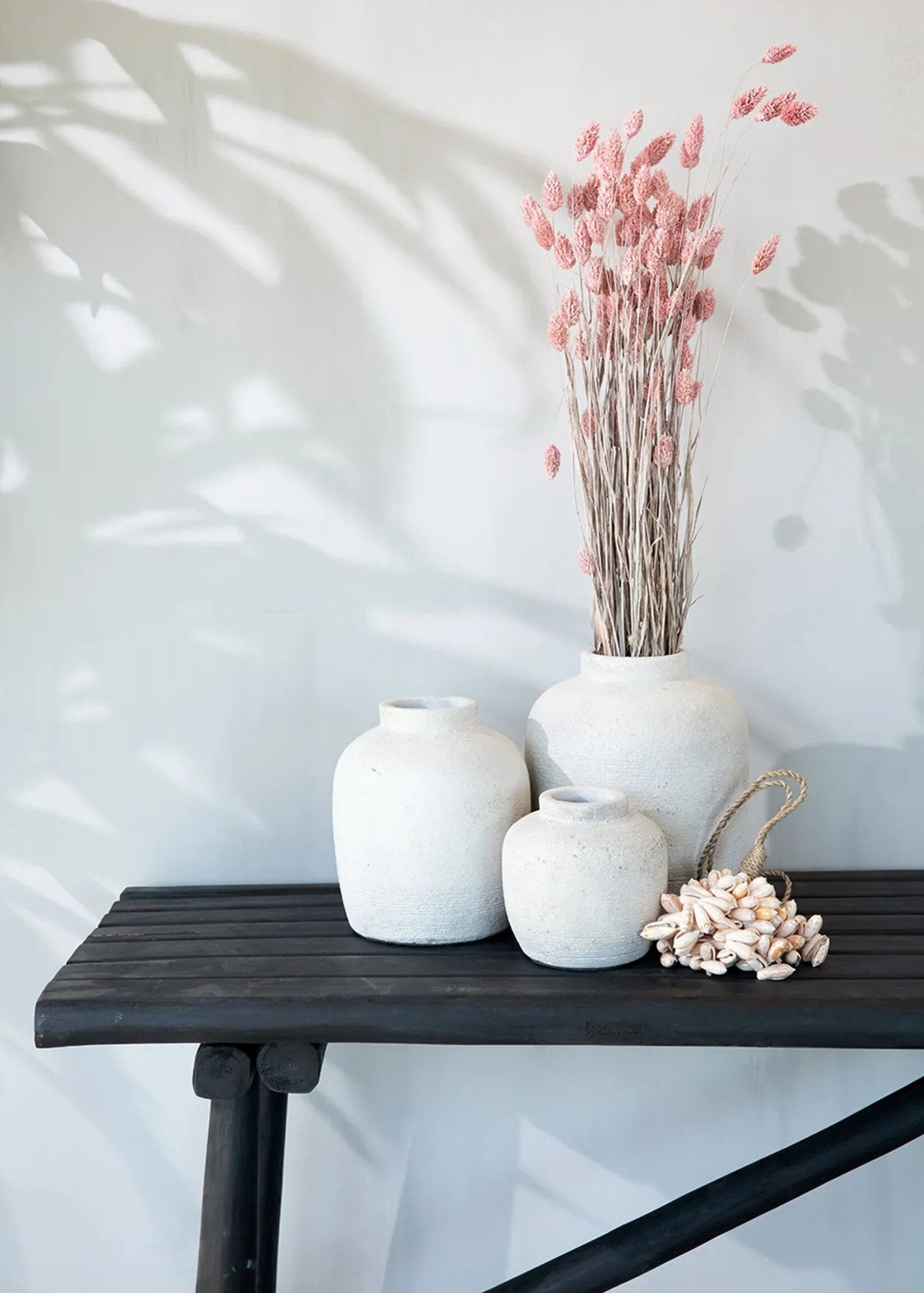 Bazar Bizar Antwerp The Peaky Vase - Concrete - L
