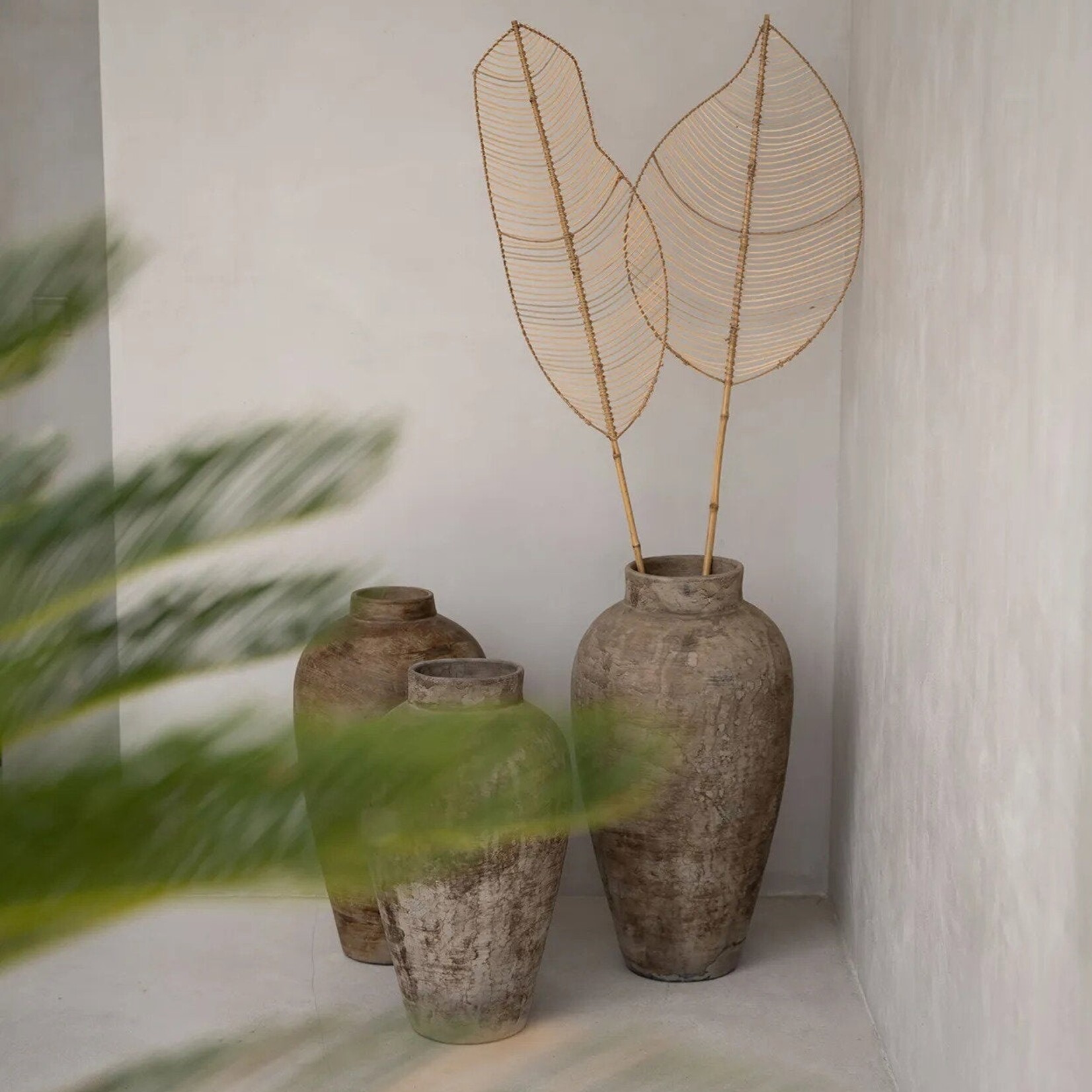 Bazar Bizar Antwerp The Rattan Elliptic - Natural