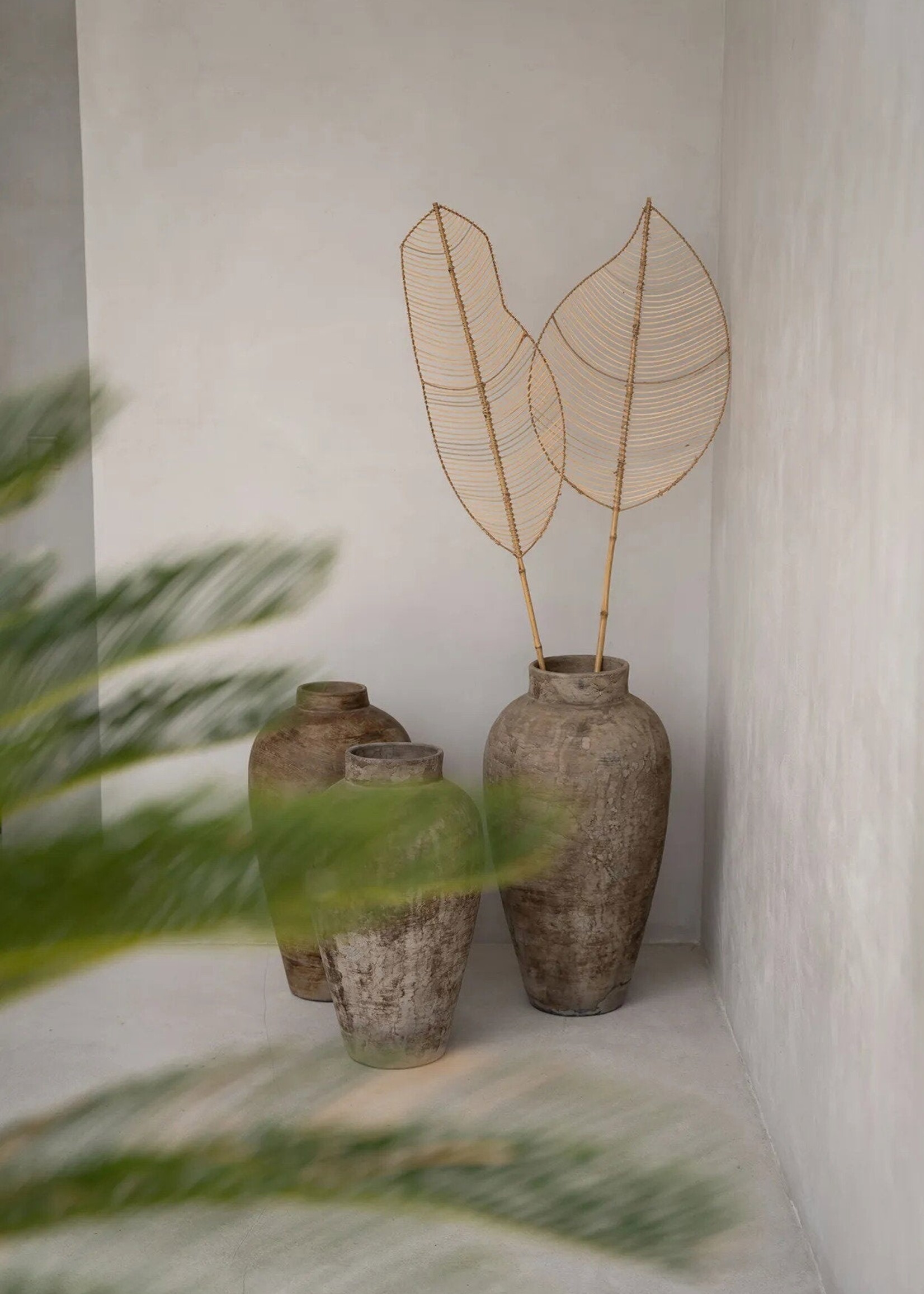 Bazar Bizar Antwerp The Rattan Elliptic - Natural