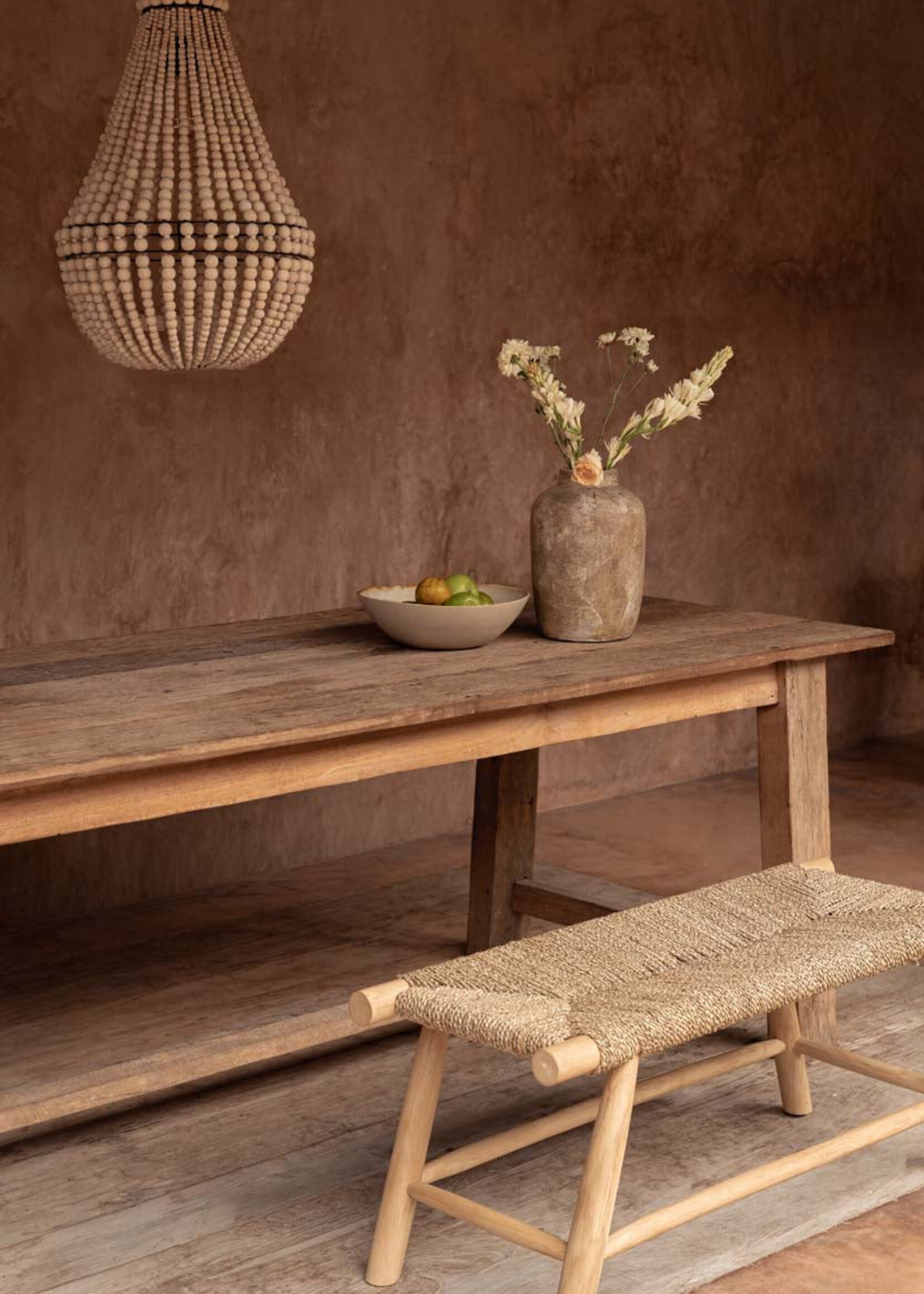 Bazar Bizar Antwerp The Teardrop Chandelier - Natural - M