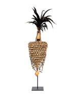 Bazar Bizar Antwerp The Shell Hat on Stand - Natural Black