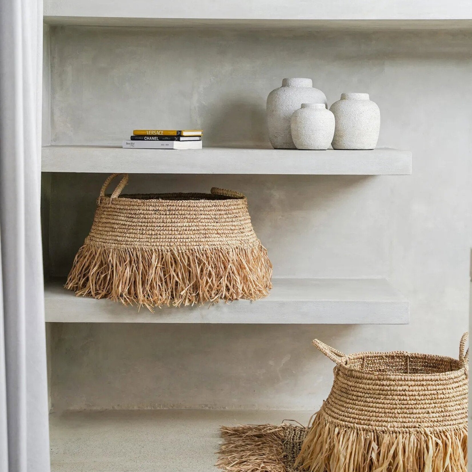Bazar Bizar Antwerp The Peaky Vase - Concrete - S