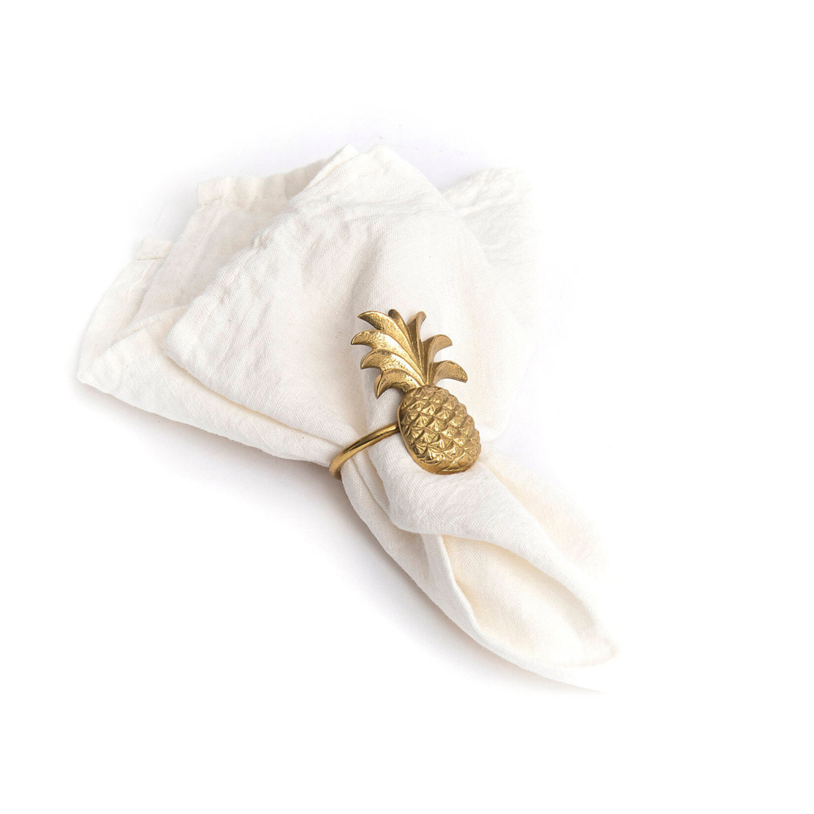 Bazar Bizar Antwerp The Linen Napkin - White - Set of 4