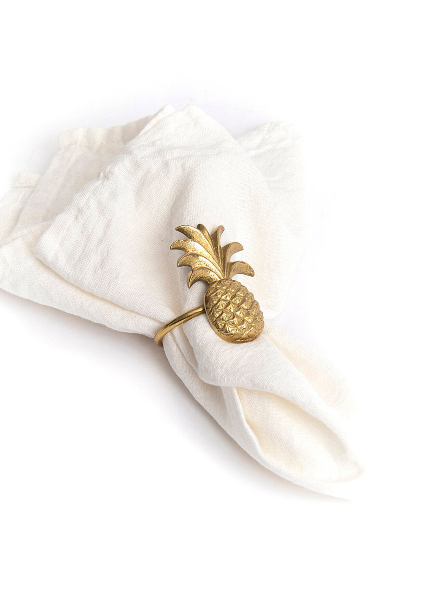 Bazar Bizar Antwerp The Linen Napkin - White - Set of 4
